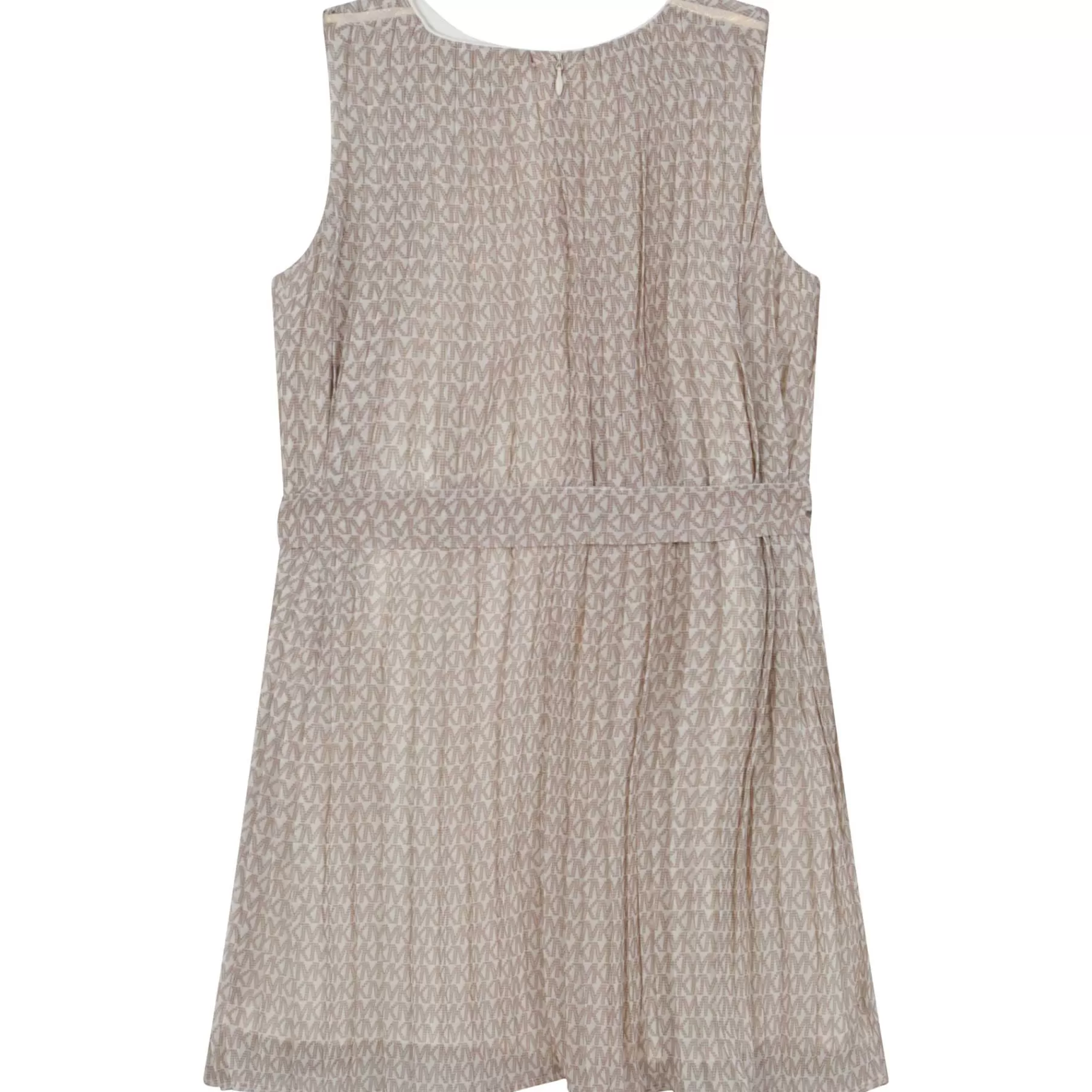 Fille MICHAEL KORS Robe Plissee Ceinturee