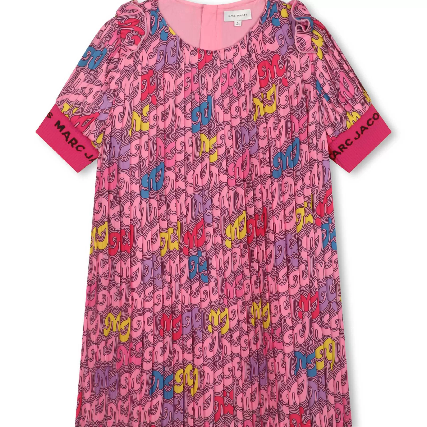Fille MARC JACOBS Robe Plissee En Crepe