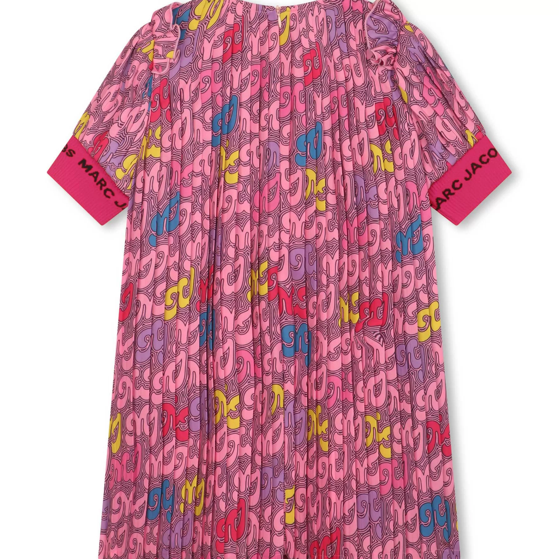 Fille MARC JACOBS Robe Plissee En Crepe