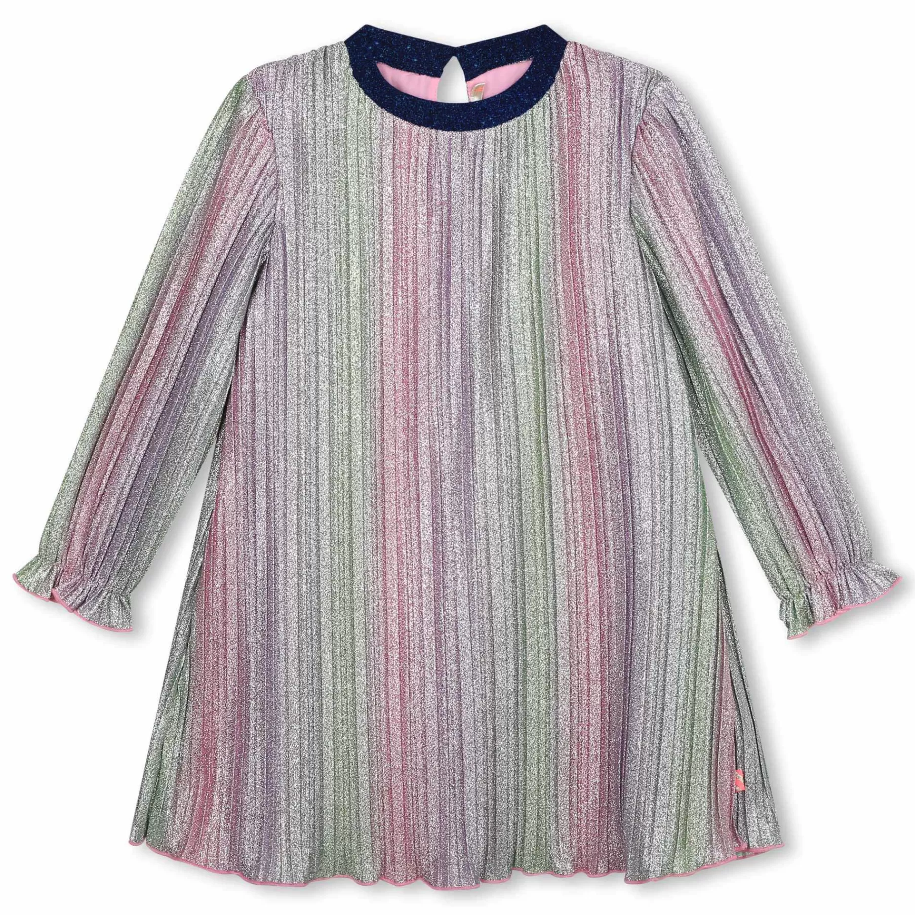 Fille BILLIEBLUSH Robe Plissee Metallisee