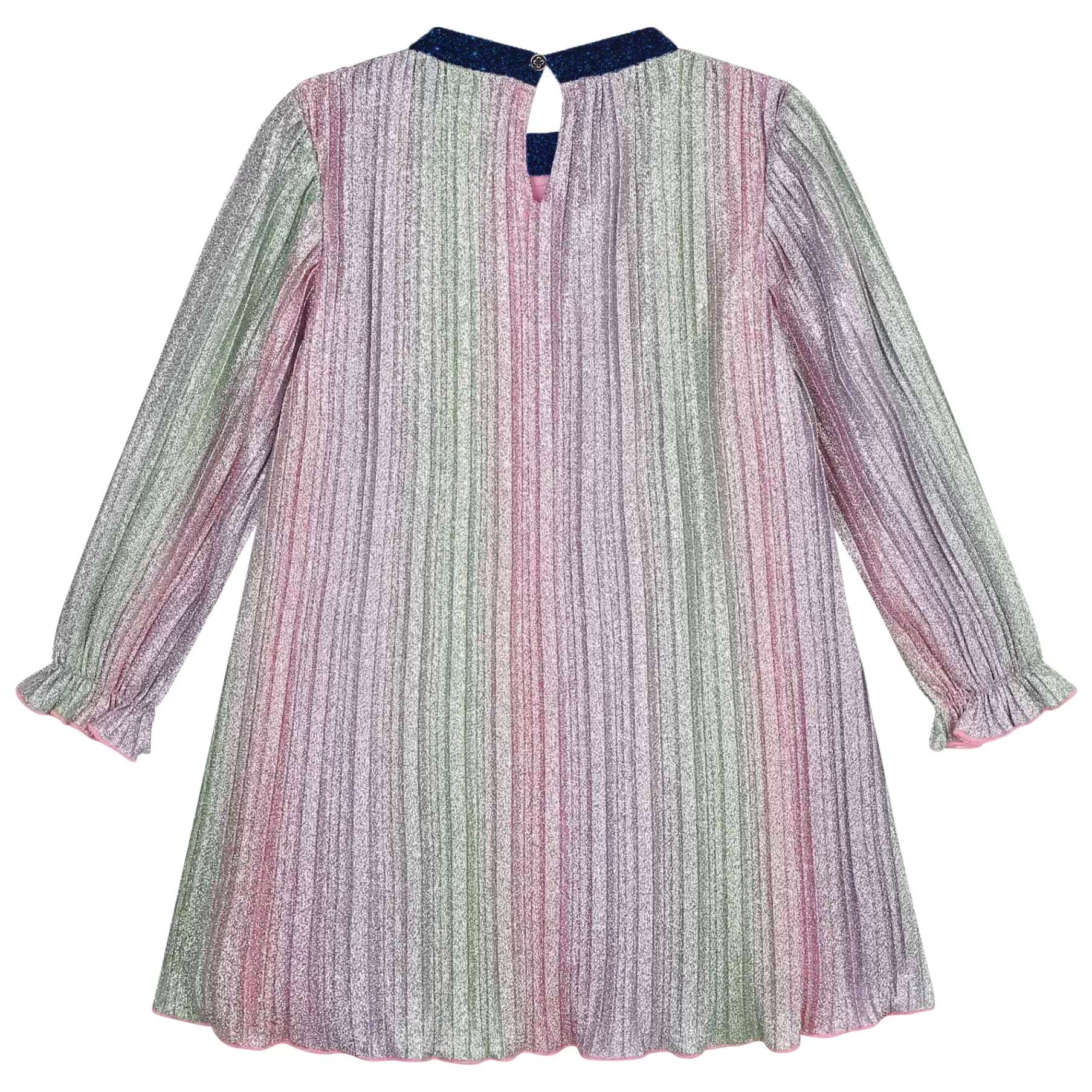 Fille BILLIEBLUSH Robe Plissee Metallisee