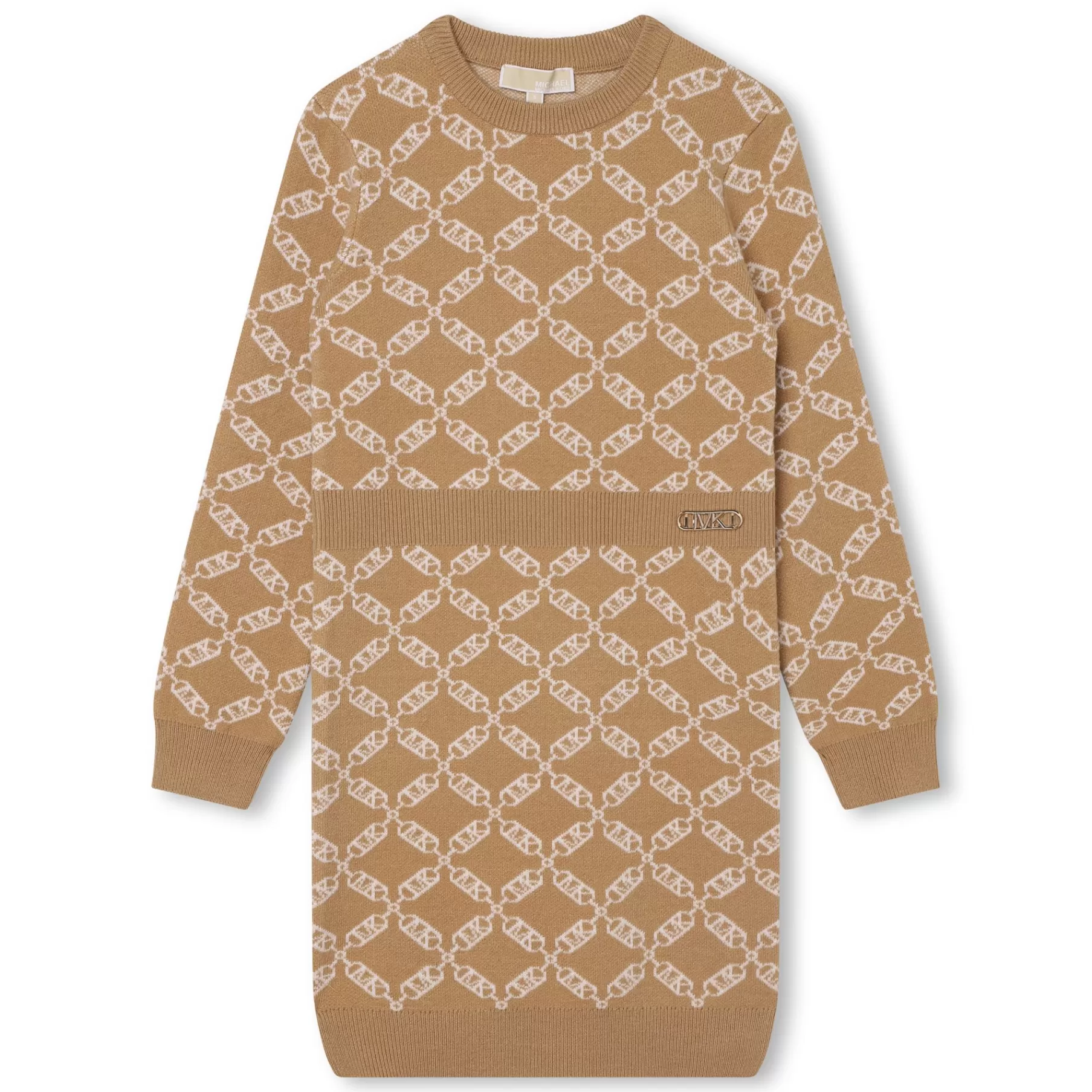 Fille MICHAEL KORS Robe Pull Bicolore En Jacquard