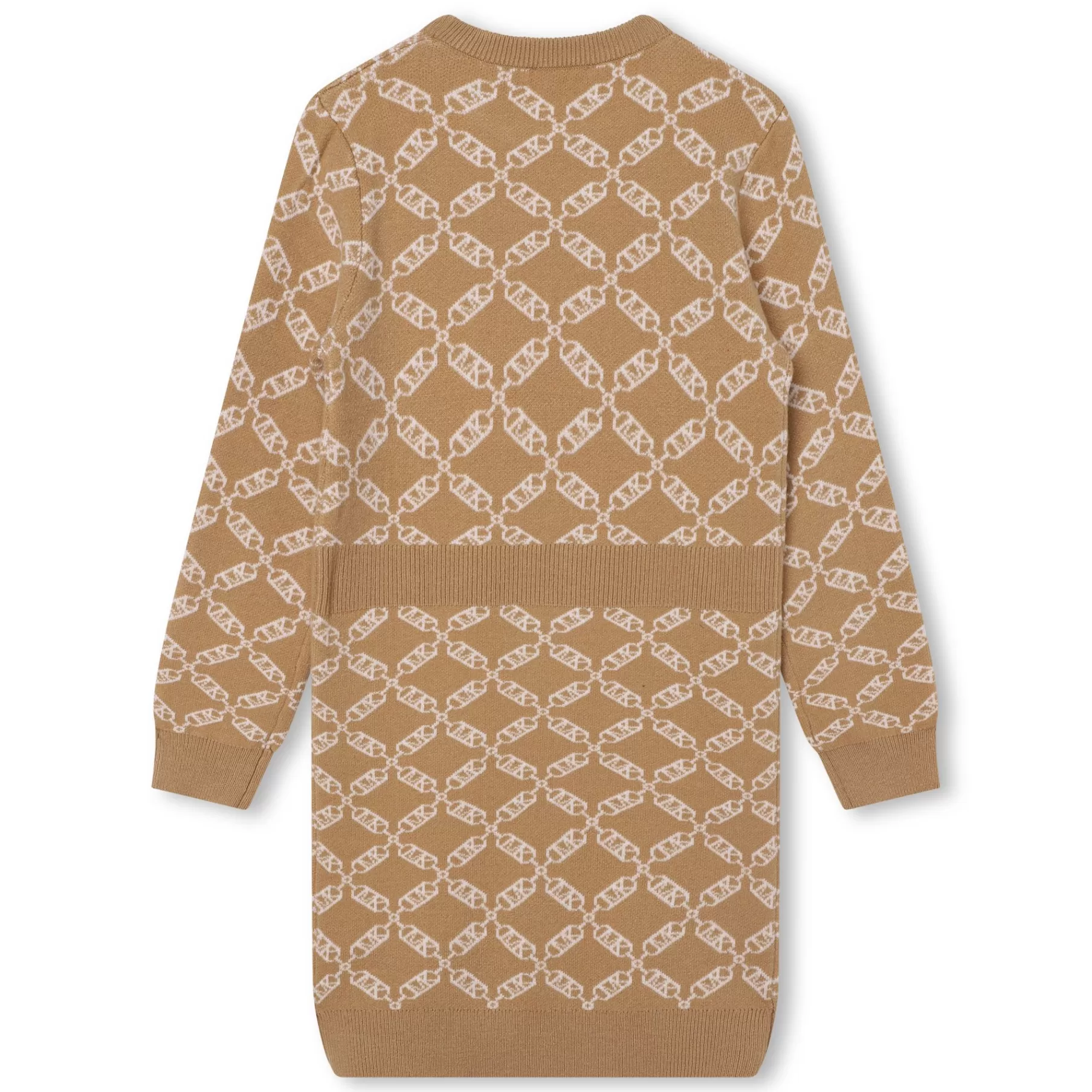 Fille MICHAEL KORS Robe Pull Bicolore En Jacquard