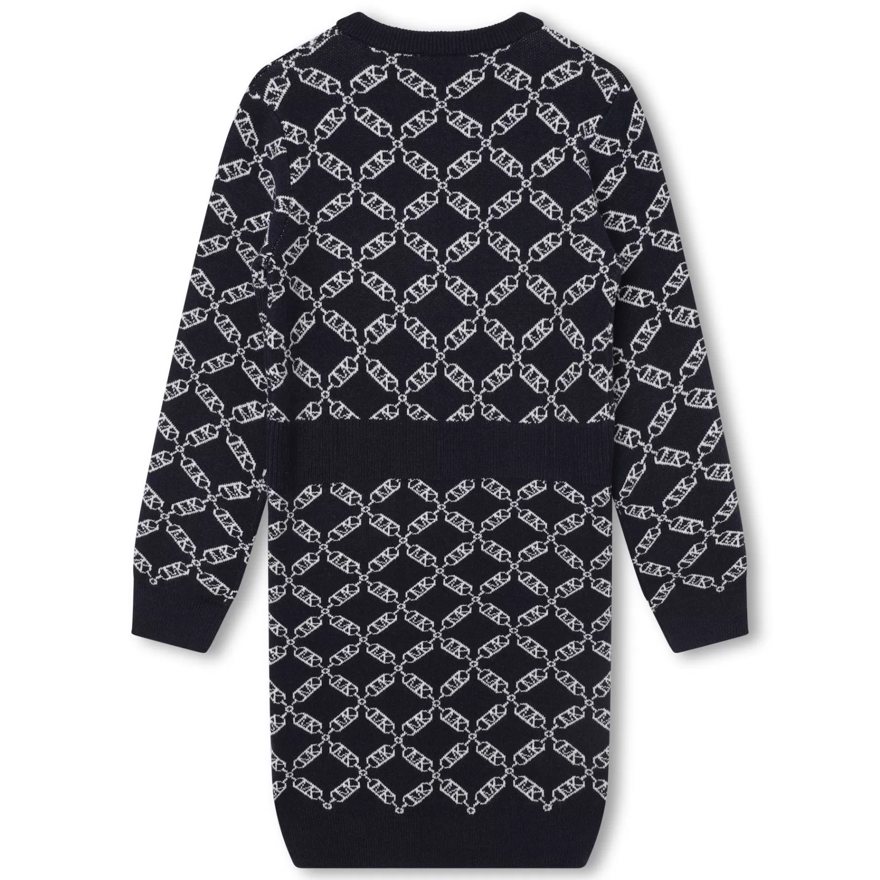 Fille MICHAEL KORS Robe Pull Bicolore En Jacquard