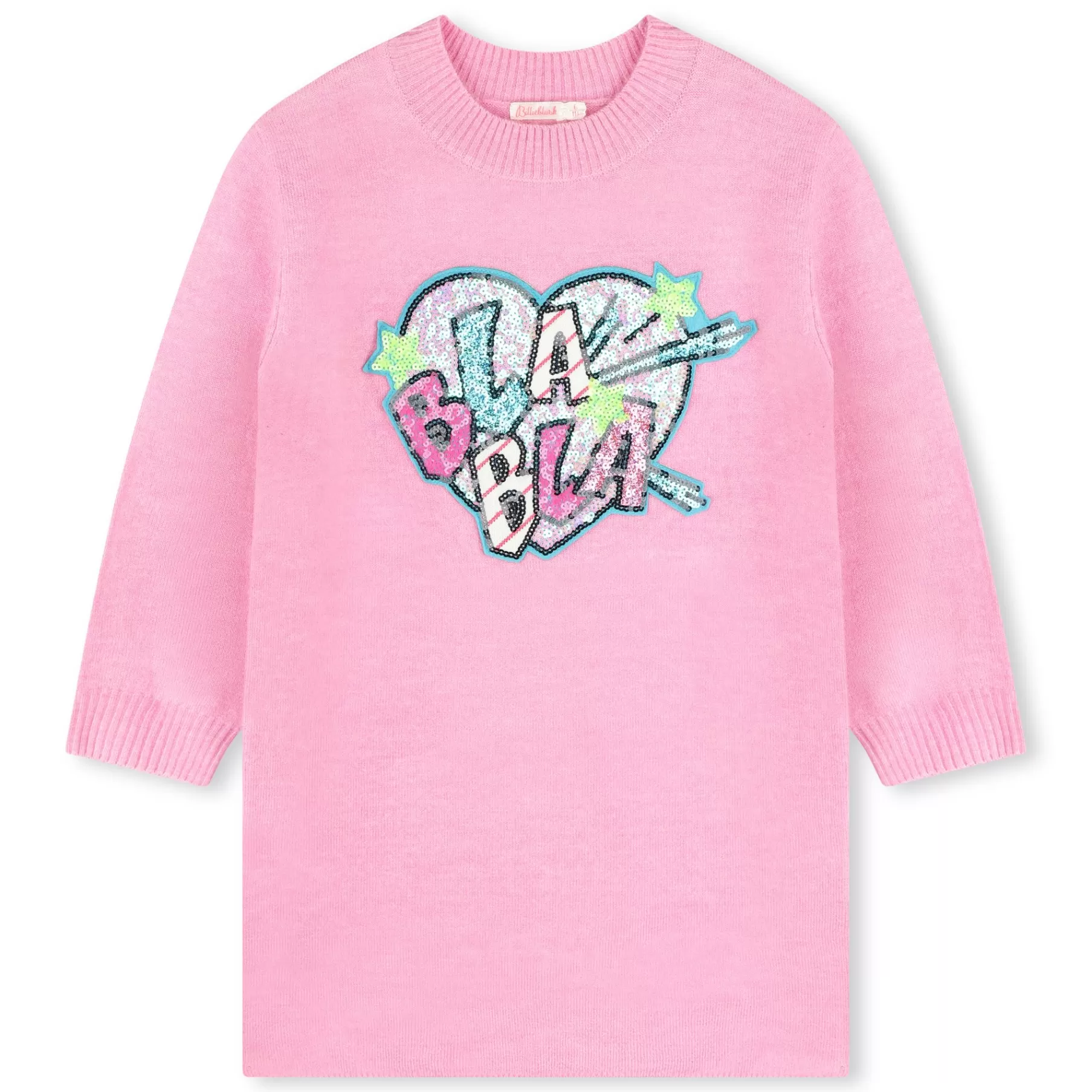 Fille BILLIEBLUSH Robe Pull Brodee De Sequins