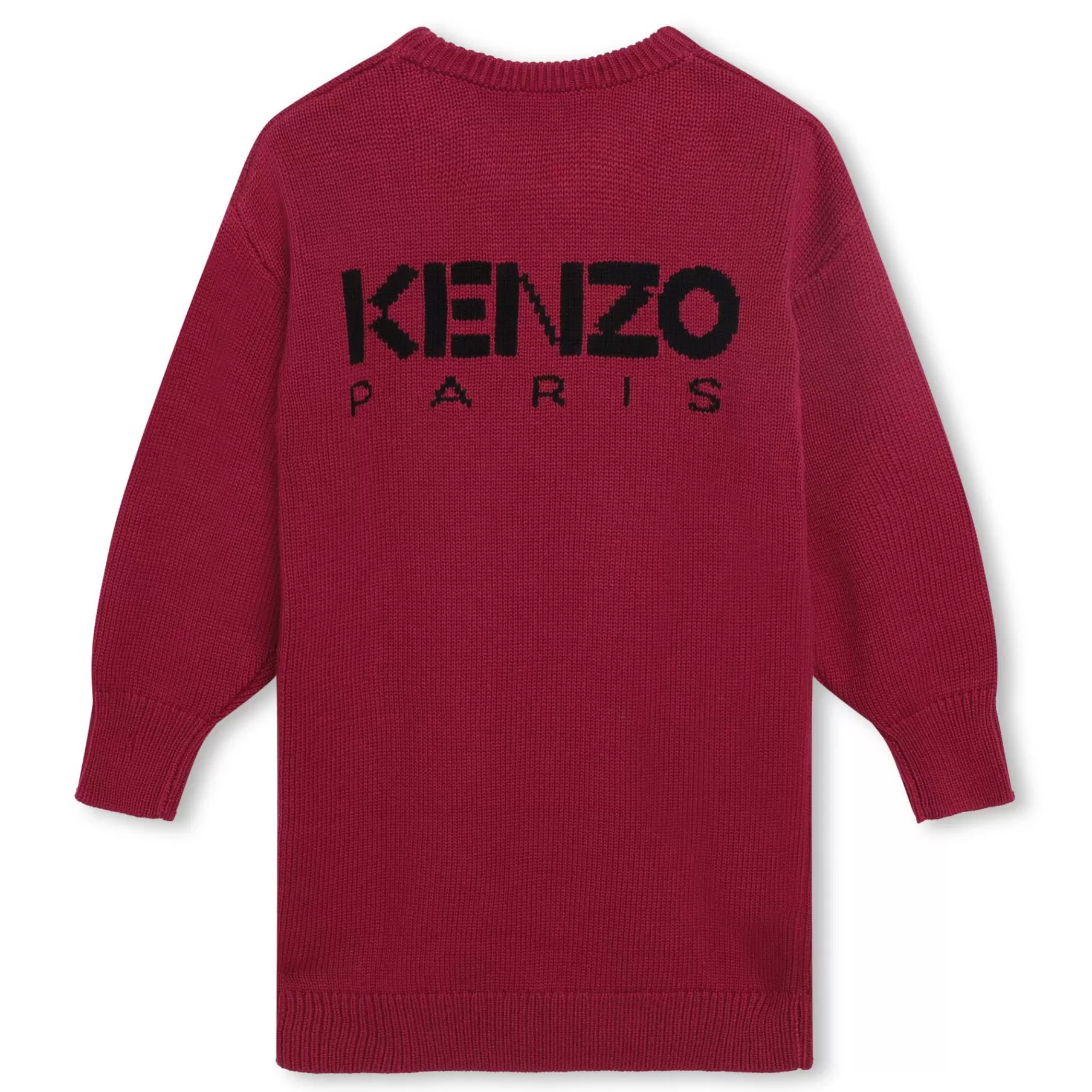 Fille KENZO KIDS Robe Pull Coton Laine Melanges