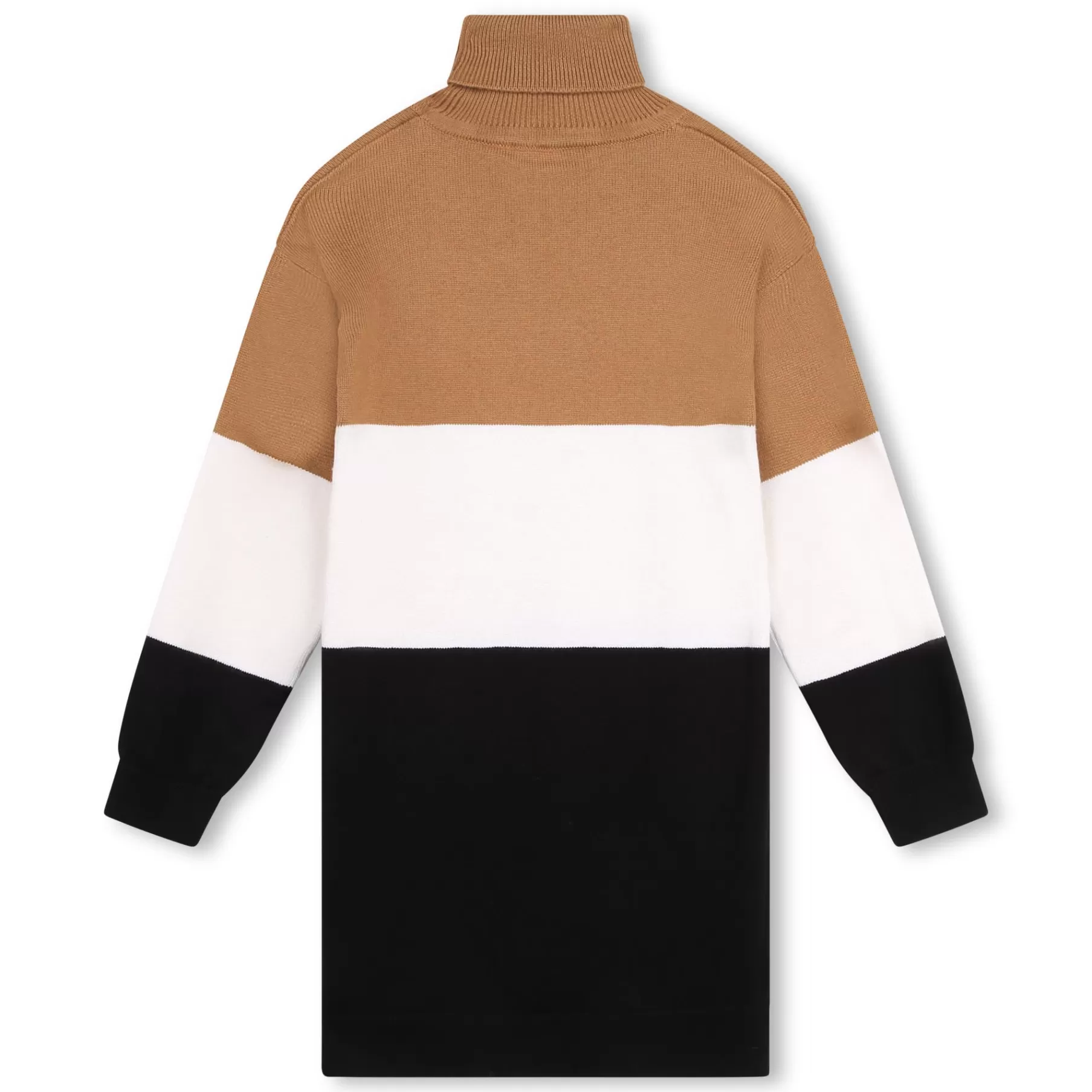 Fille BOSS Robe Pull En Coton Et Laine