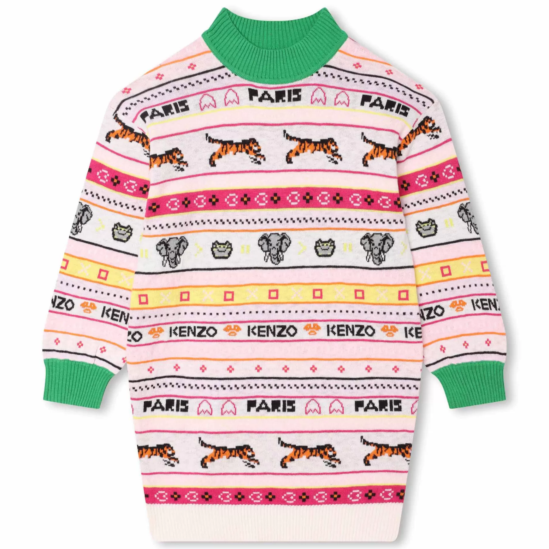 Fille KENZO KIDS Robe Pull En Jacquard