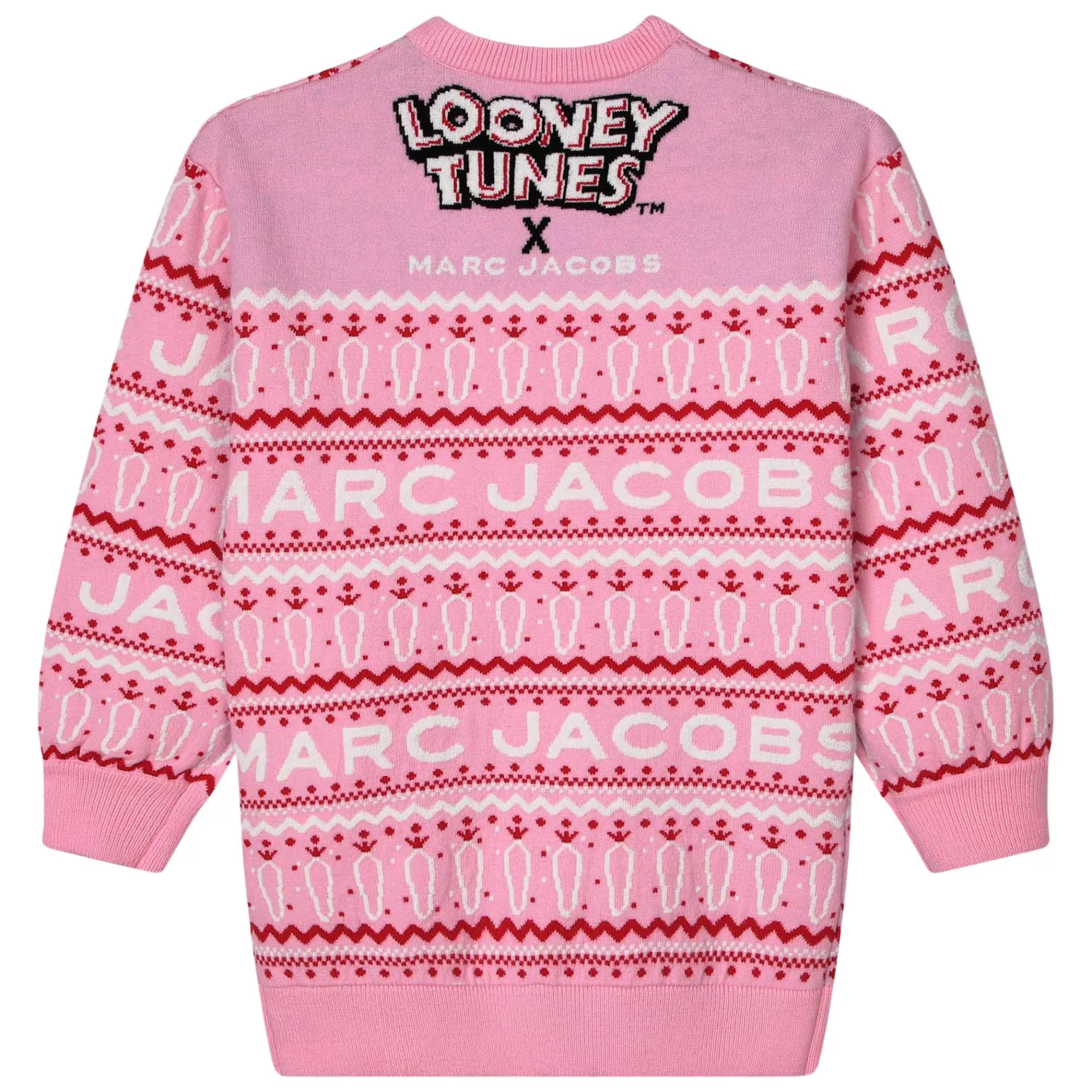 Fille MARC JACOBS Robe Pull En Jacquard