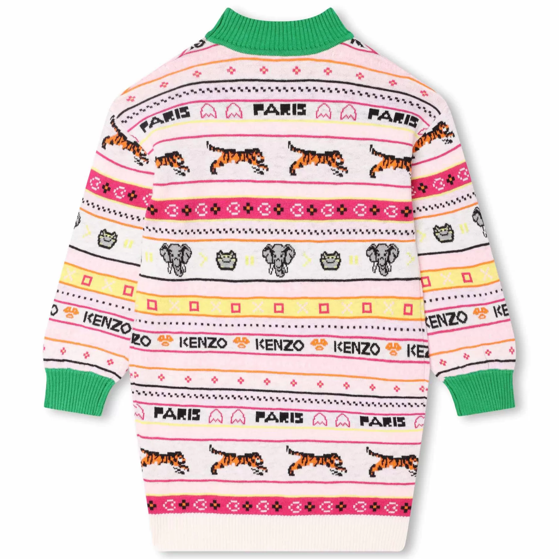 Fille KENZO KIDS Robe Pull En Jacquard