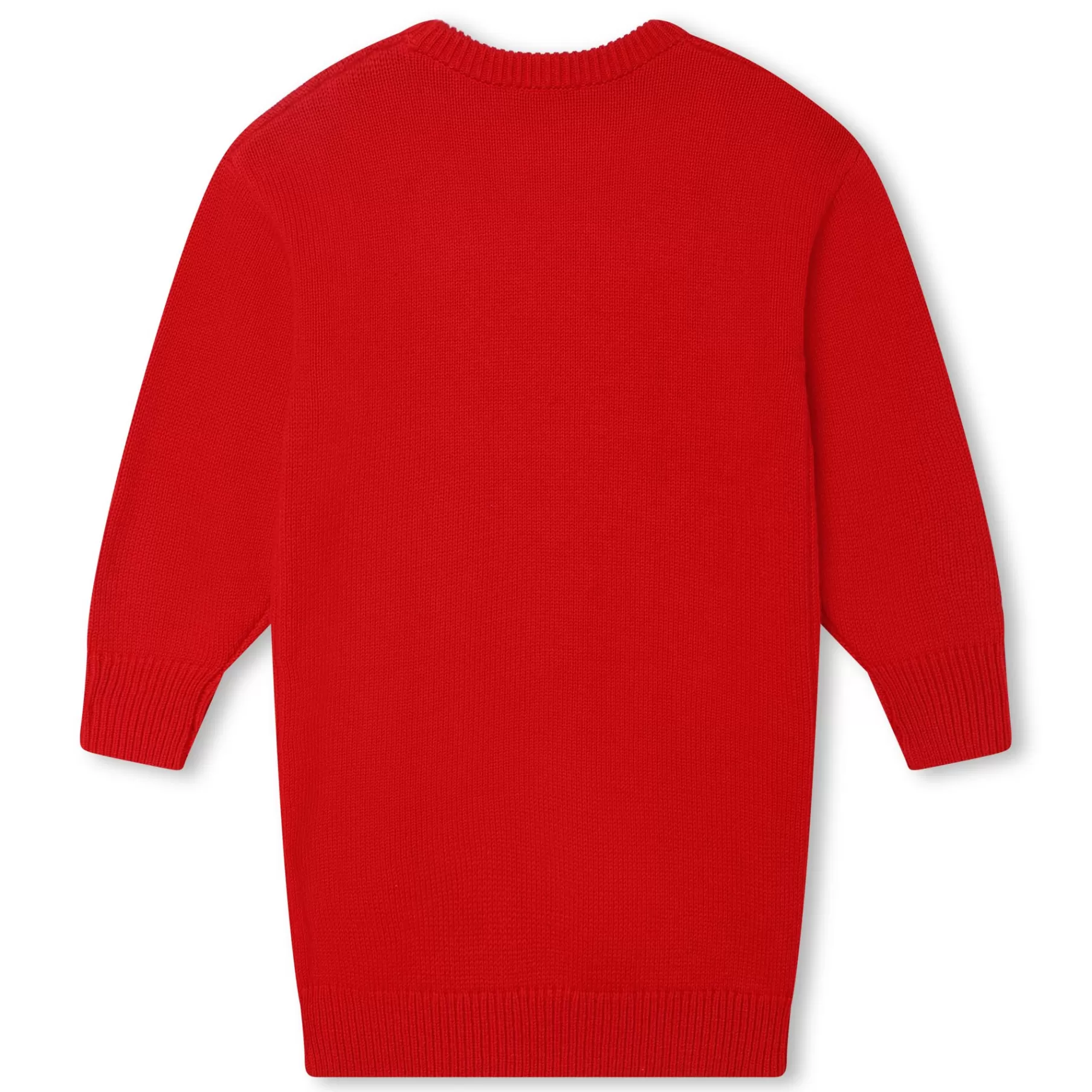 Fille KENZO KIDS Robe Pull En Tricot Jacquard