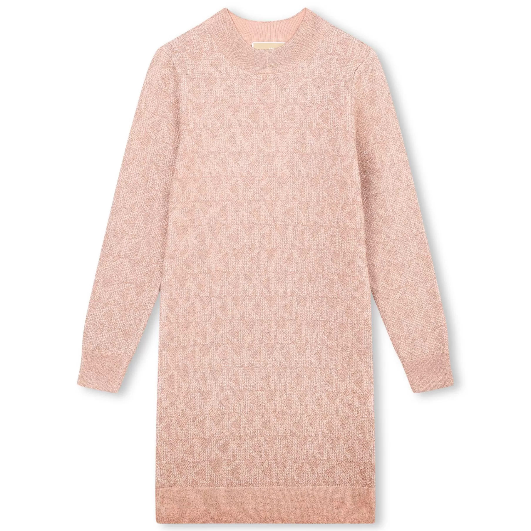 Fille MICHAEL KORS Robe Pull Jacquard Metallise