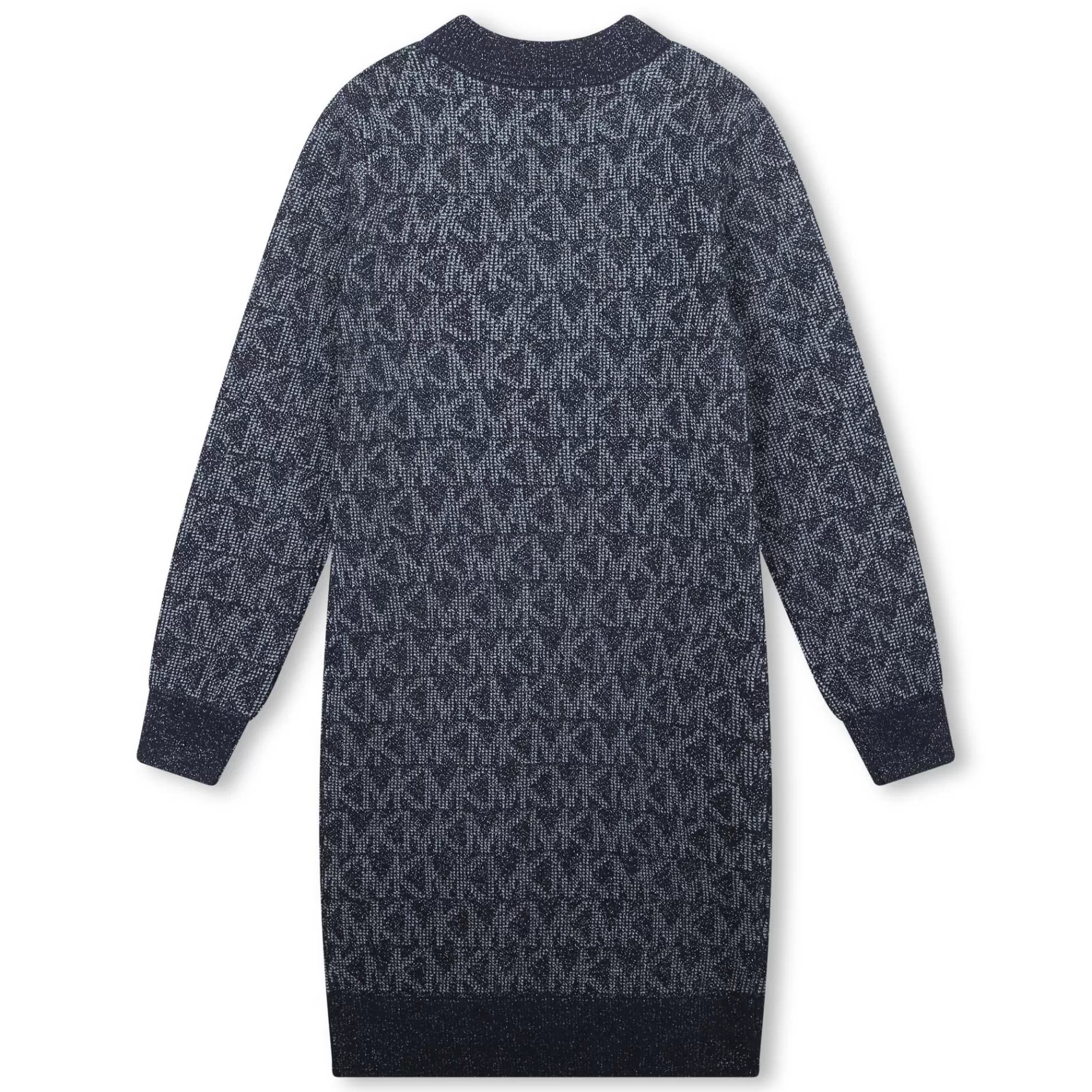 Fille MICHAEL KORS Robe Pull Jacquard Metallise