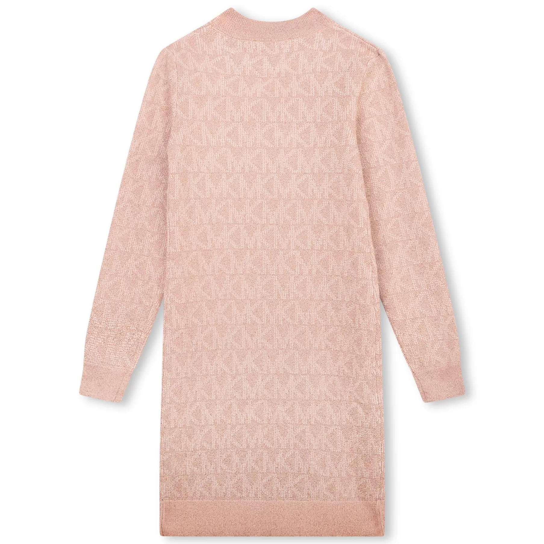 Fille MICHAEL KORS Robe Pull Jacquard Metallise