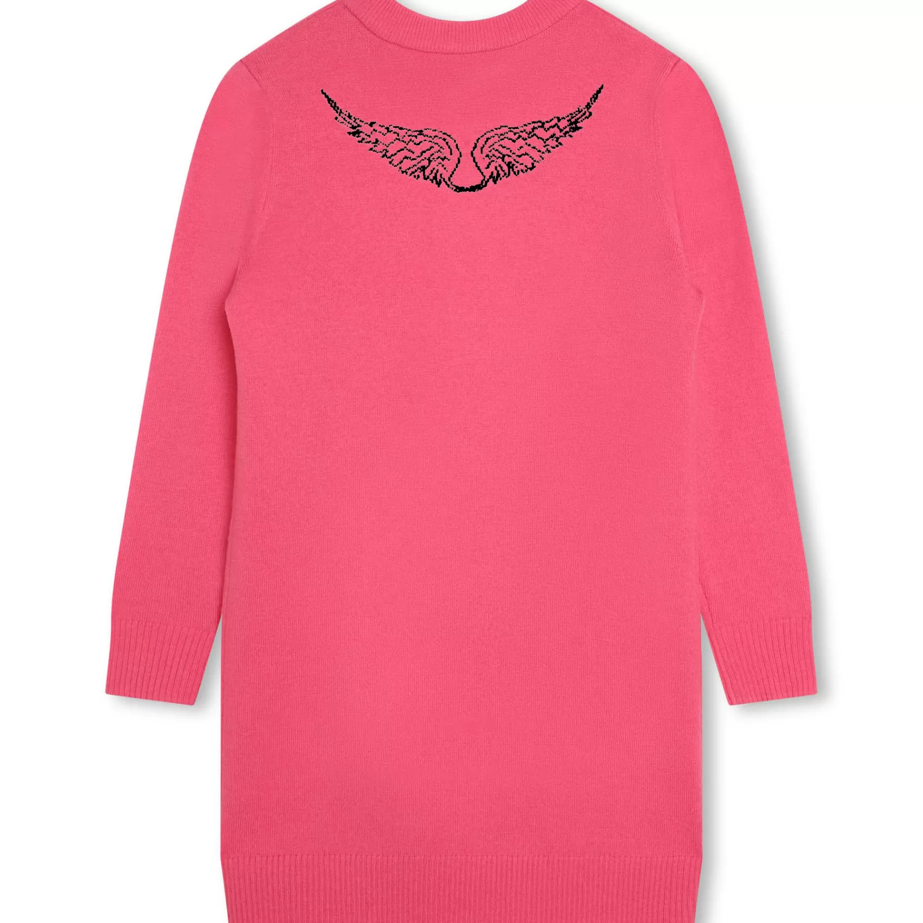 Fille ZADIG & VOLTAIRE Robe Pull Laine Et Cachemire