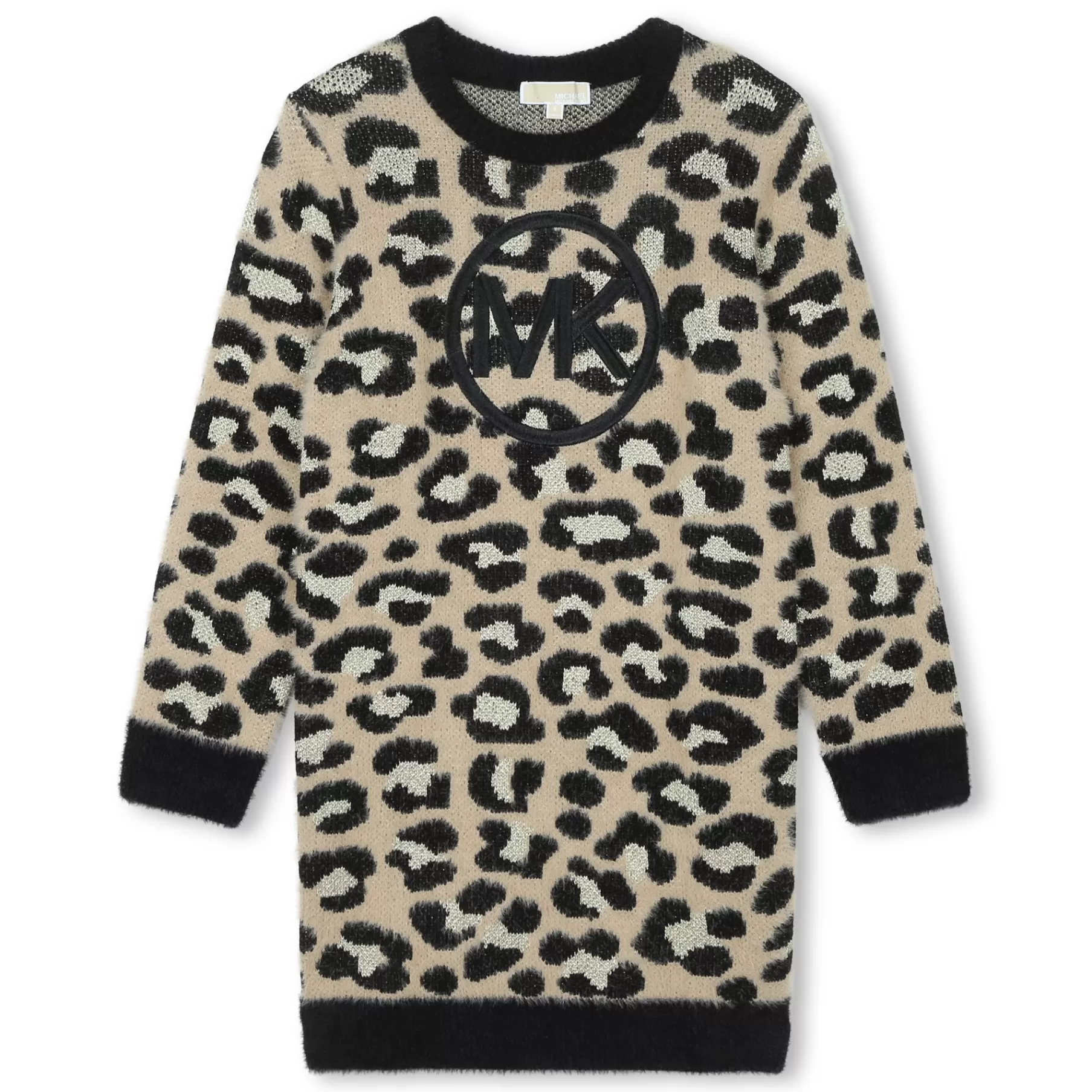 Fille MICHAEL KORS Robe Pull Tricot Duveteux