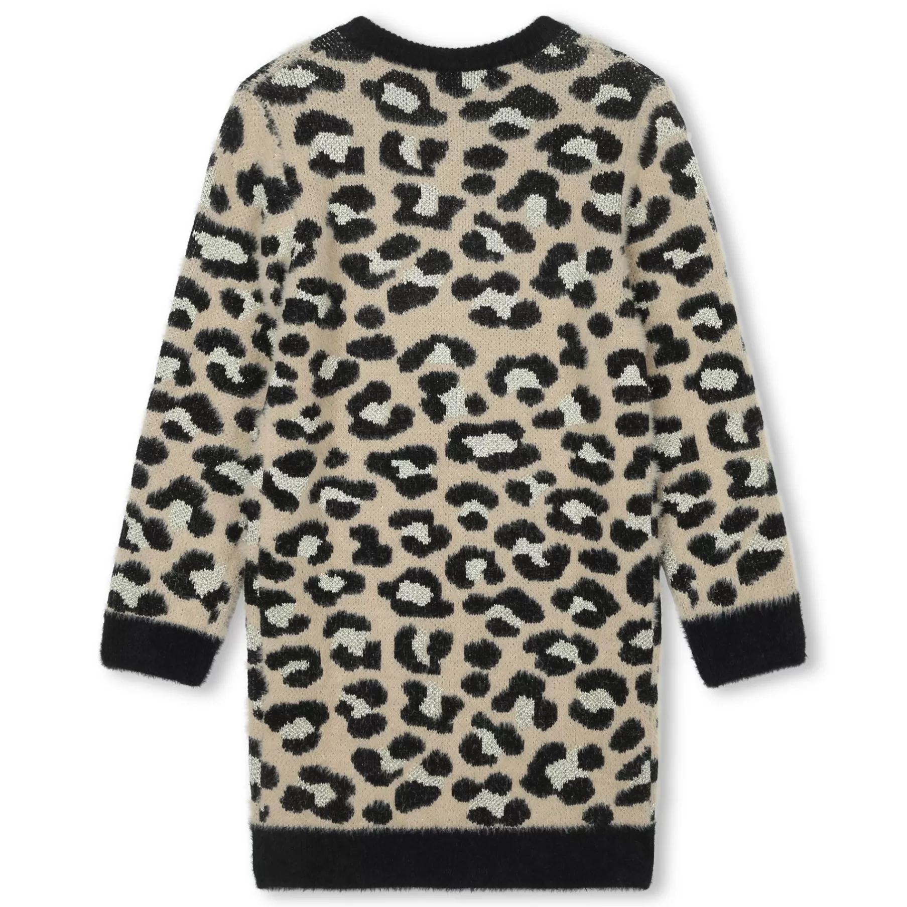 Fille MICHAEL KORS Robe Pull Tricot Duveteux