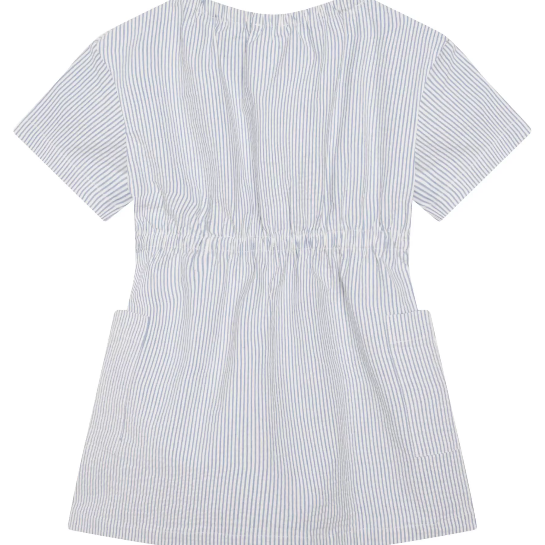 Fille KENZO KIDS Robe Rayee A Manches Courtes