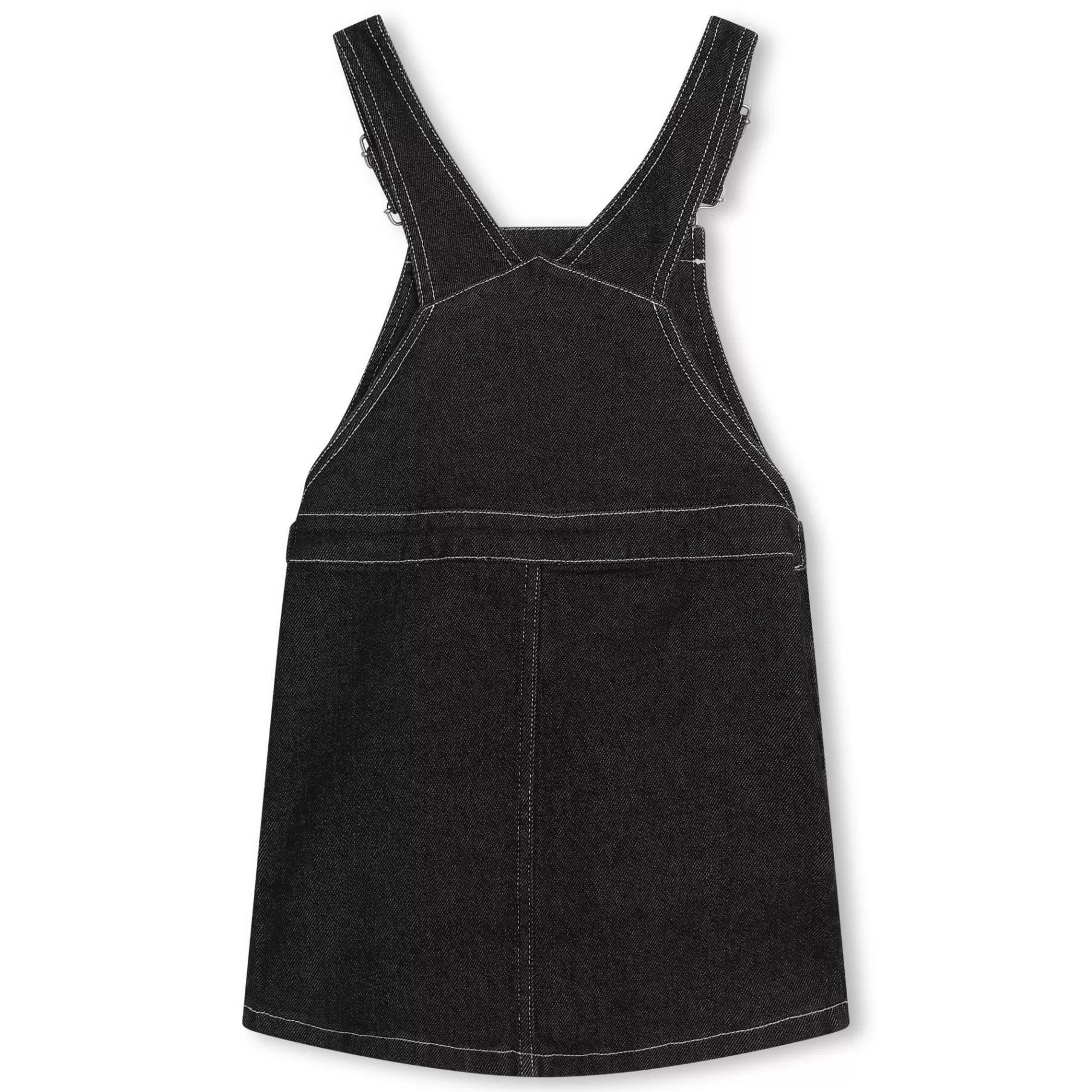 Fille KENZO KIDS Robe Salopette Brodee En Jean