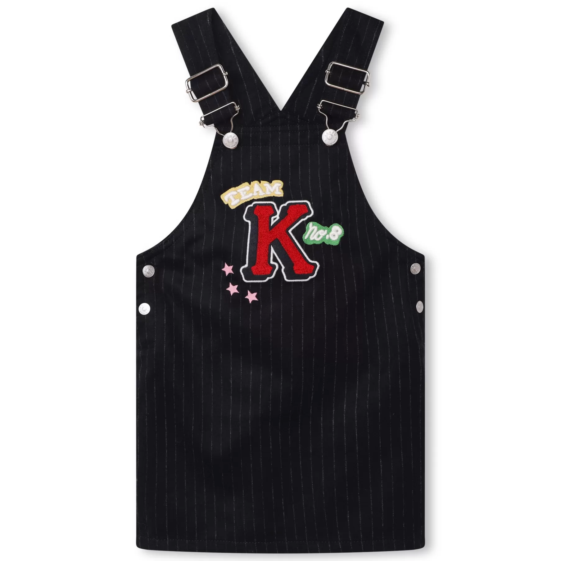 Fille KENZO KIDS Robe Salopette En Flanelle