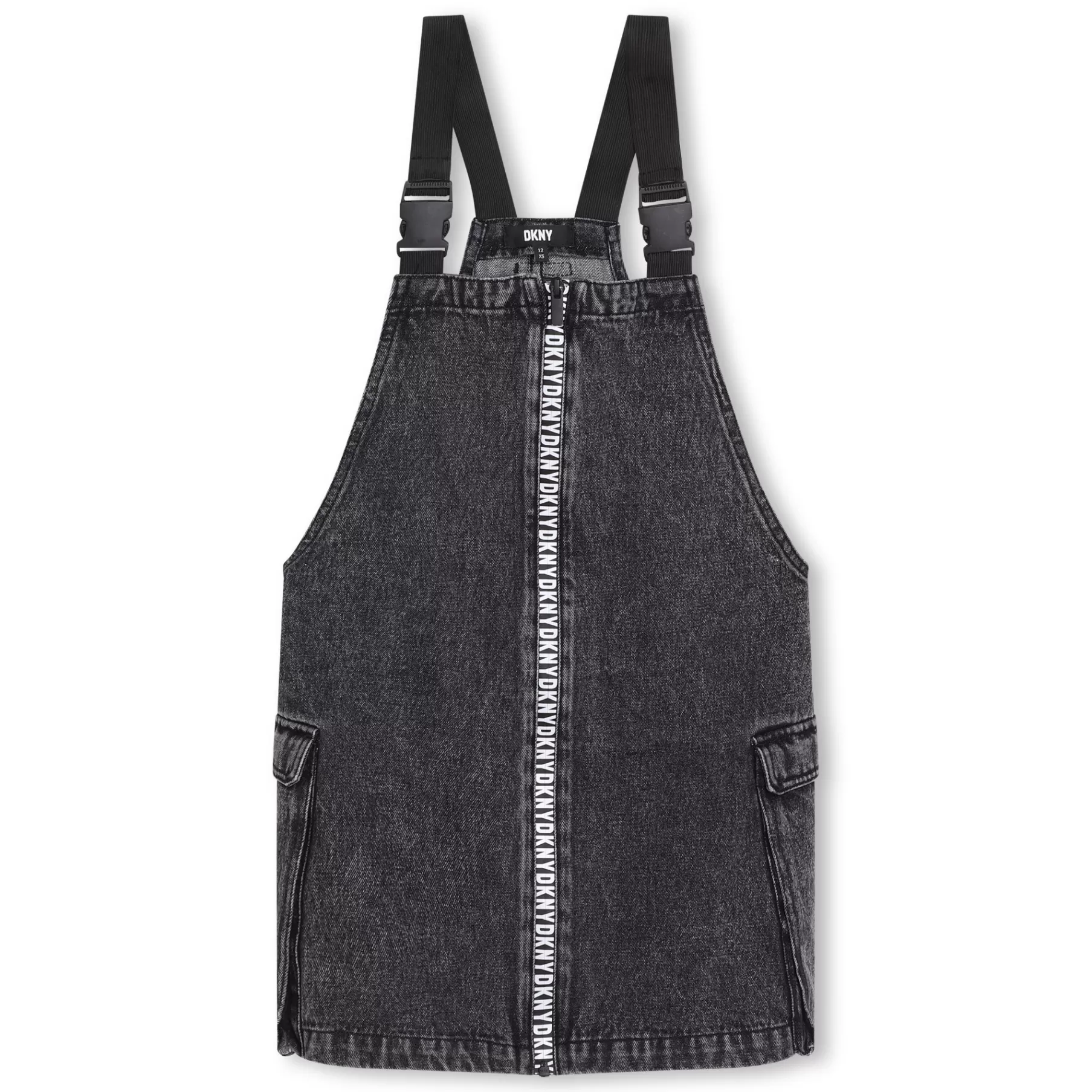 Fille DKNY Robe Salopette En Jean
