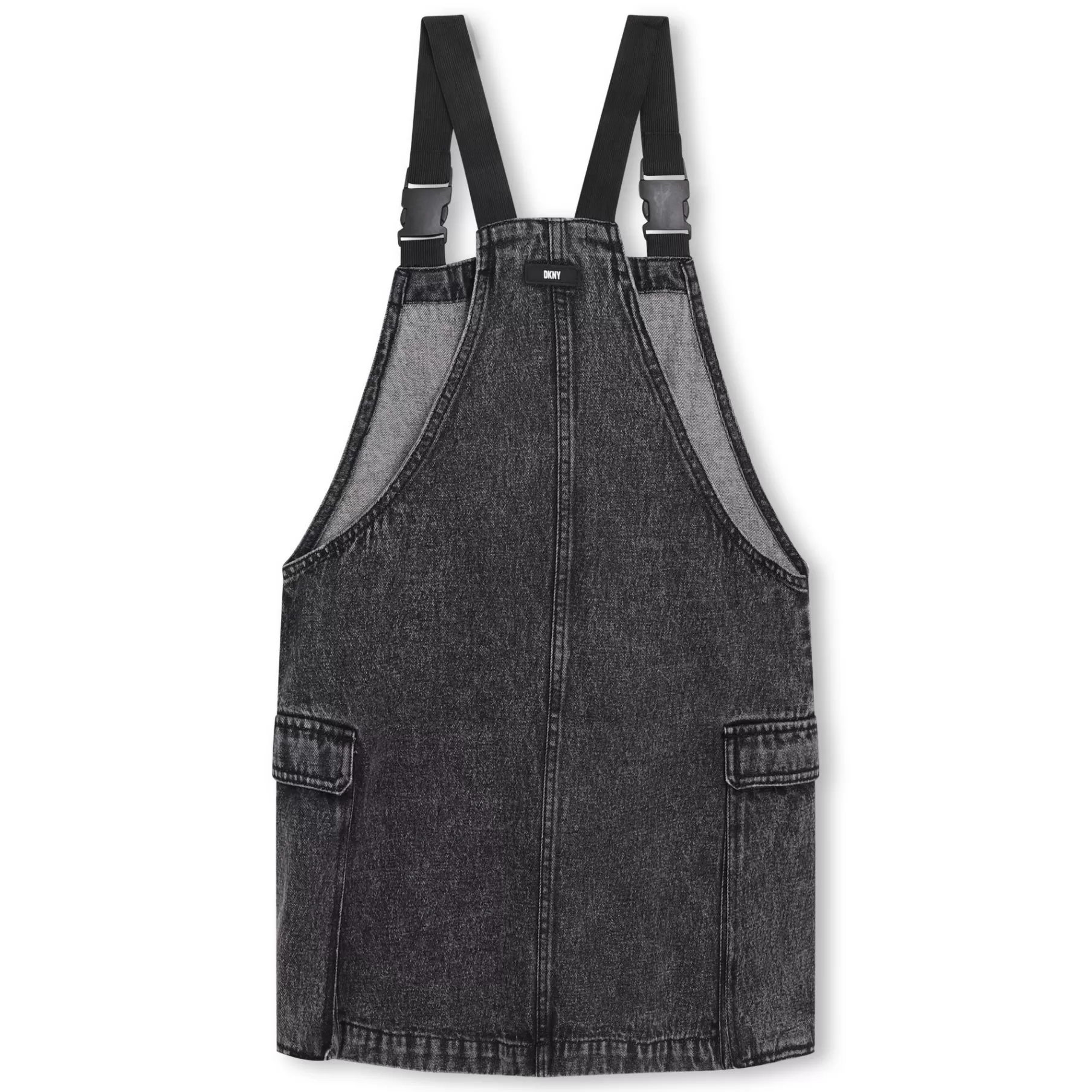 Fille DKNY Robe Salopette En Jean