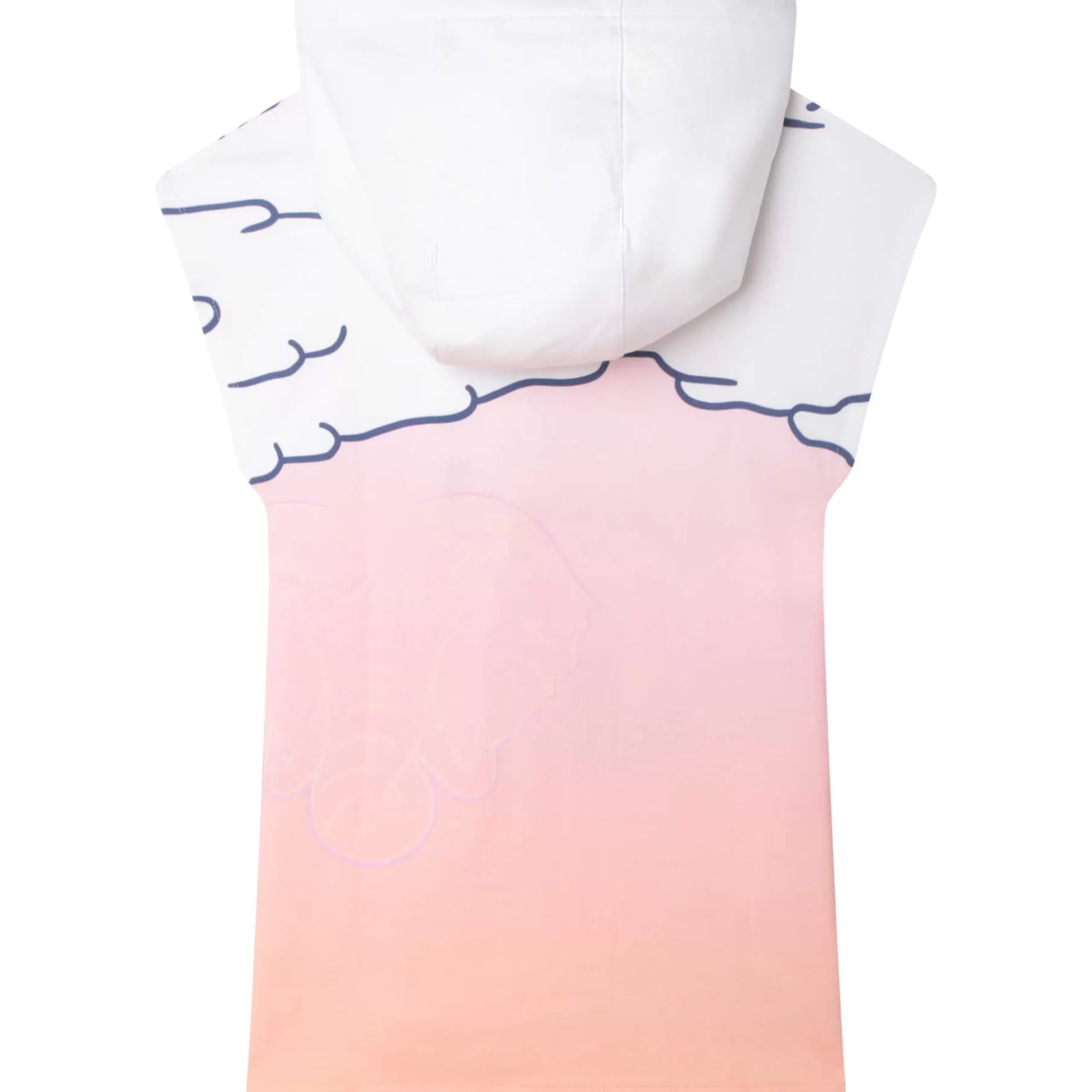 Fille KENZO KIDS Robe Sans Manche A Capuche
