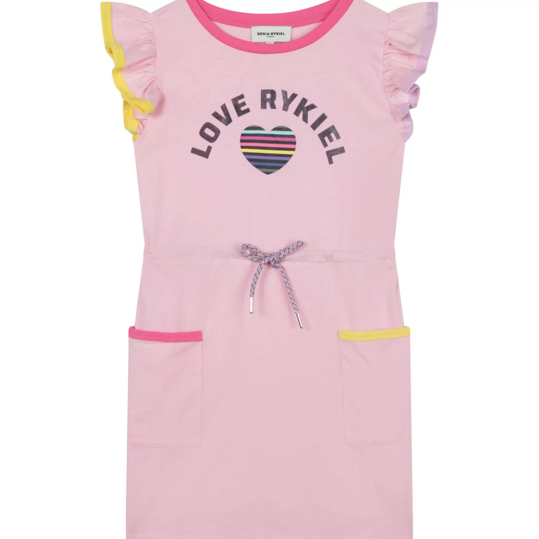 Fille SONIA RYKIEL Robe Sans Manche En Coton
