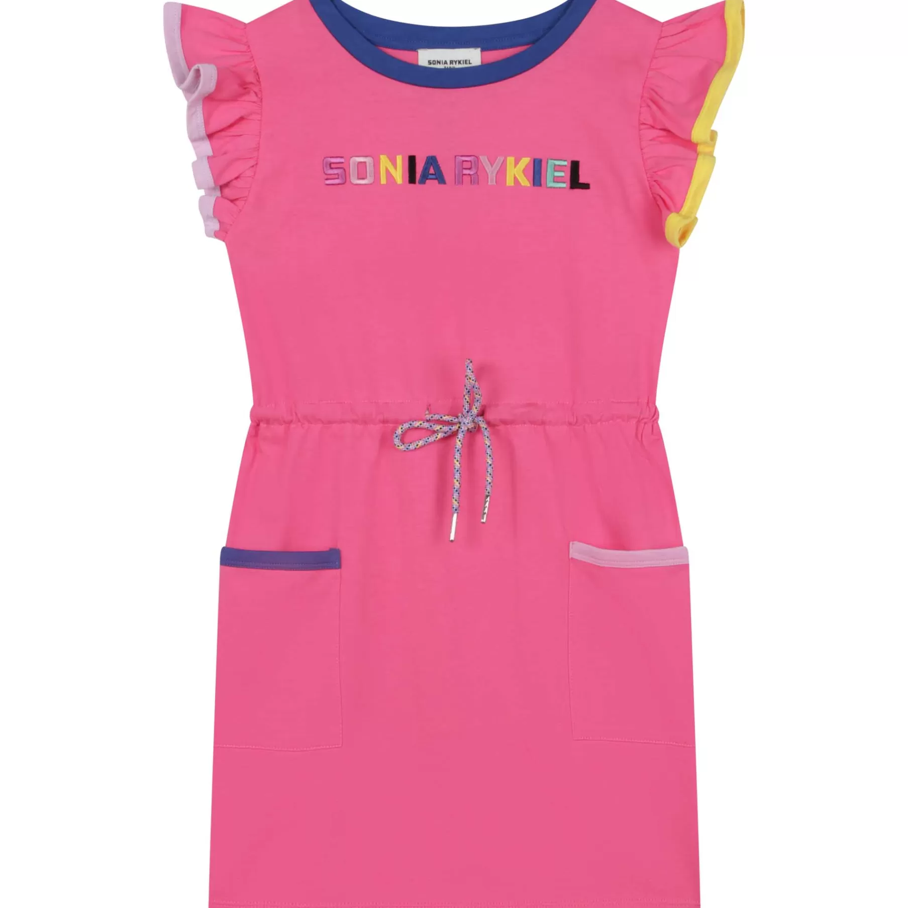 Fille SONIA RYKIEL Robe Sans Manche En Coton
