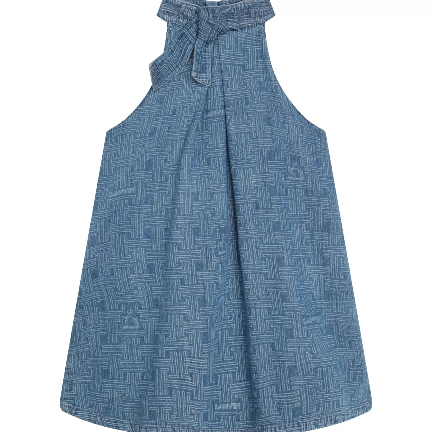 Fille LANVIN Robe Sans Manche En Jean