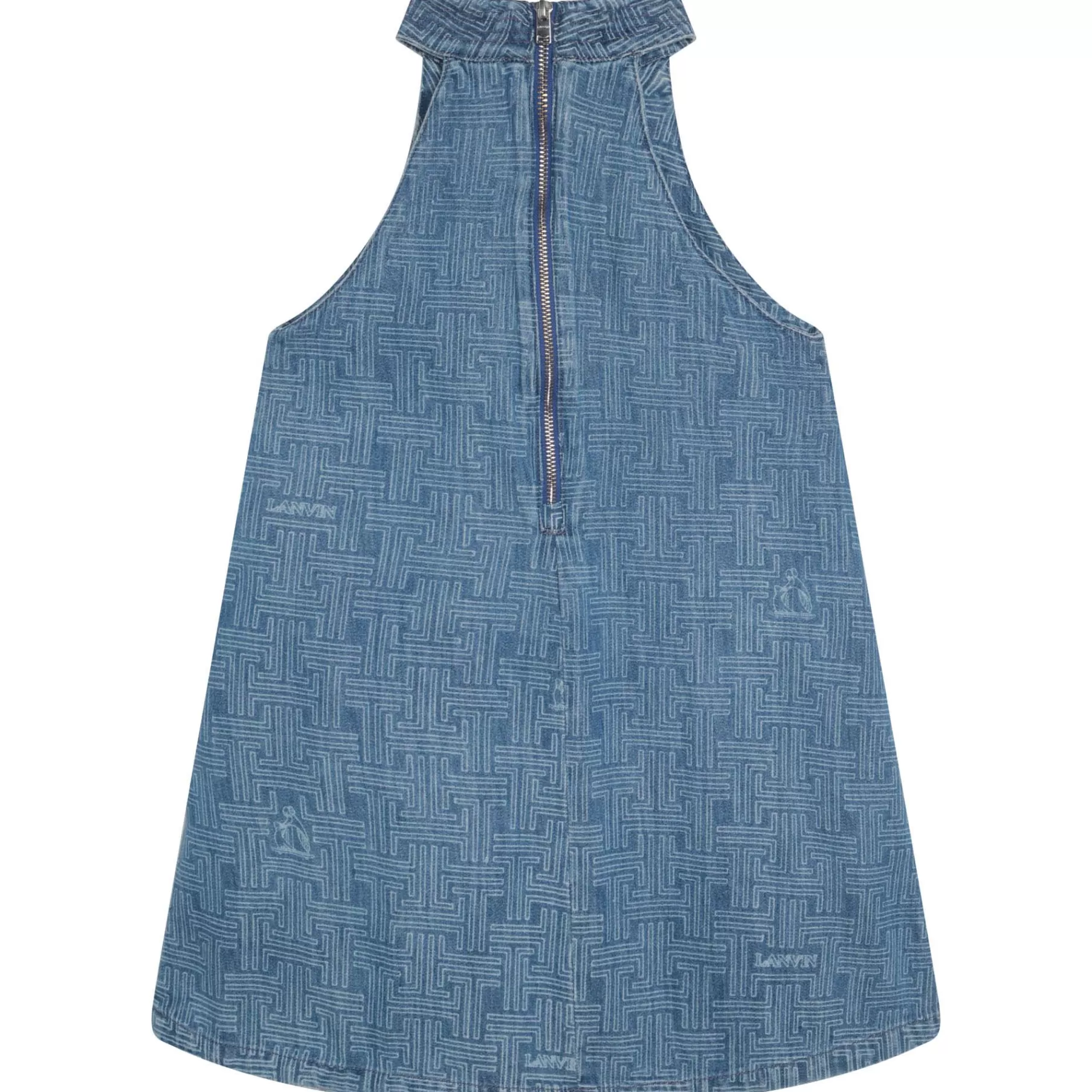 Fille LANVIN Robe Sans Manche En Jean