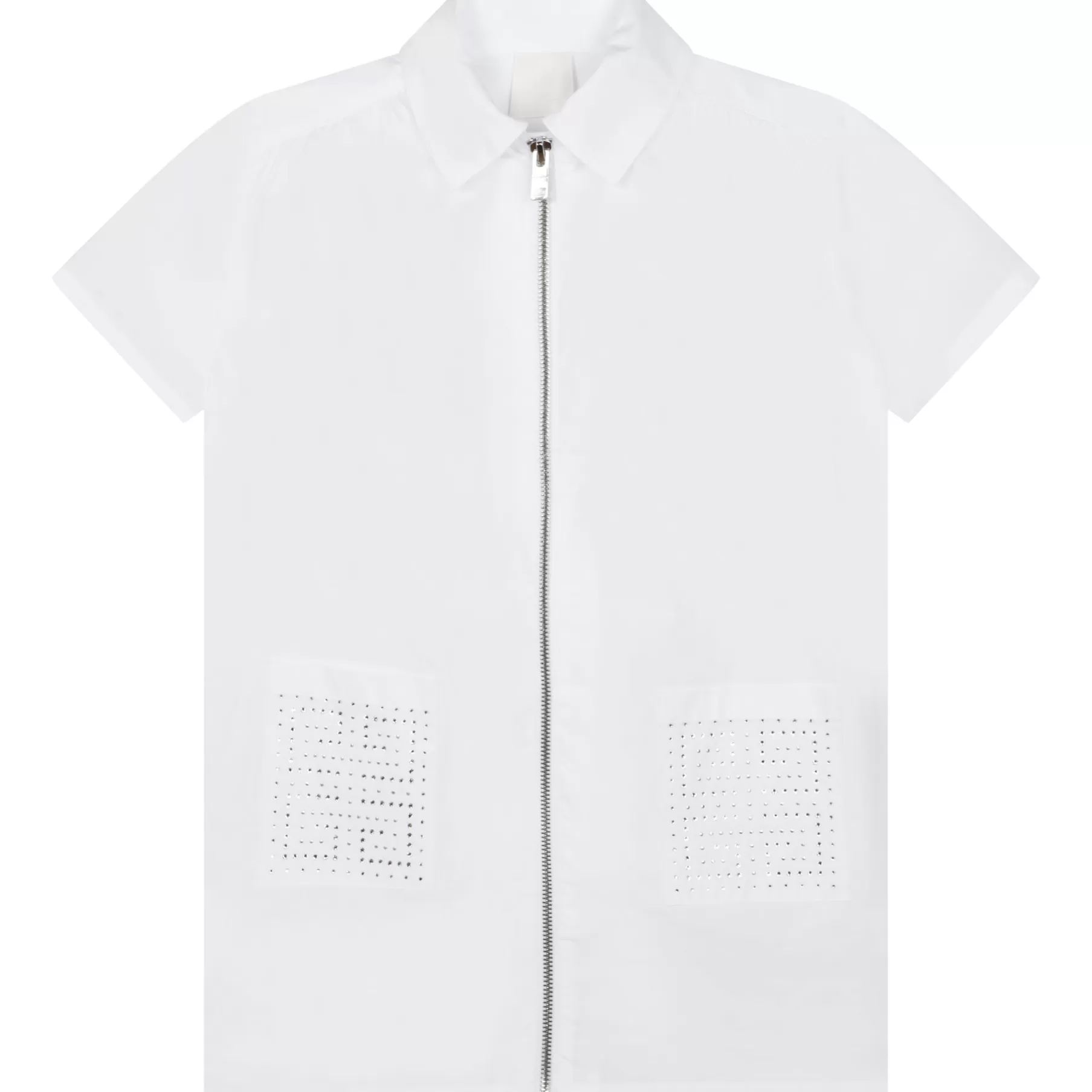 Fille GIVENCHY Robe Strassee En Coton