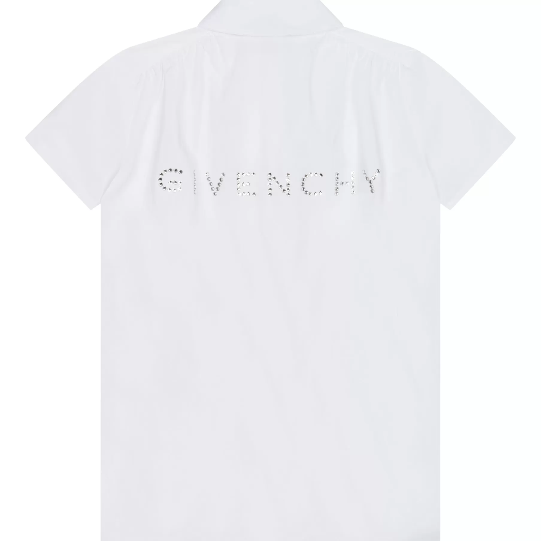 Fille GIVENCHY Robe Strassee En Coton