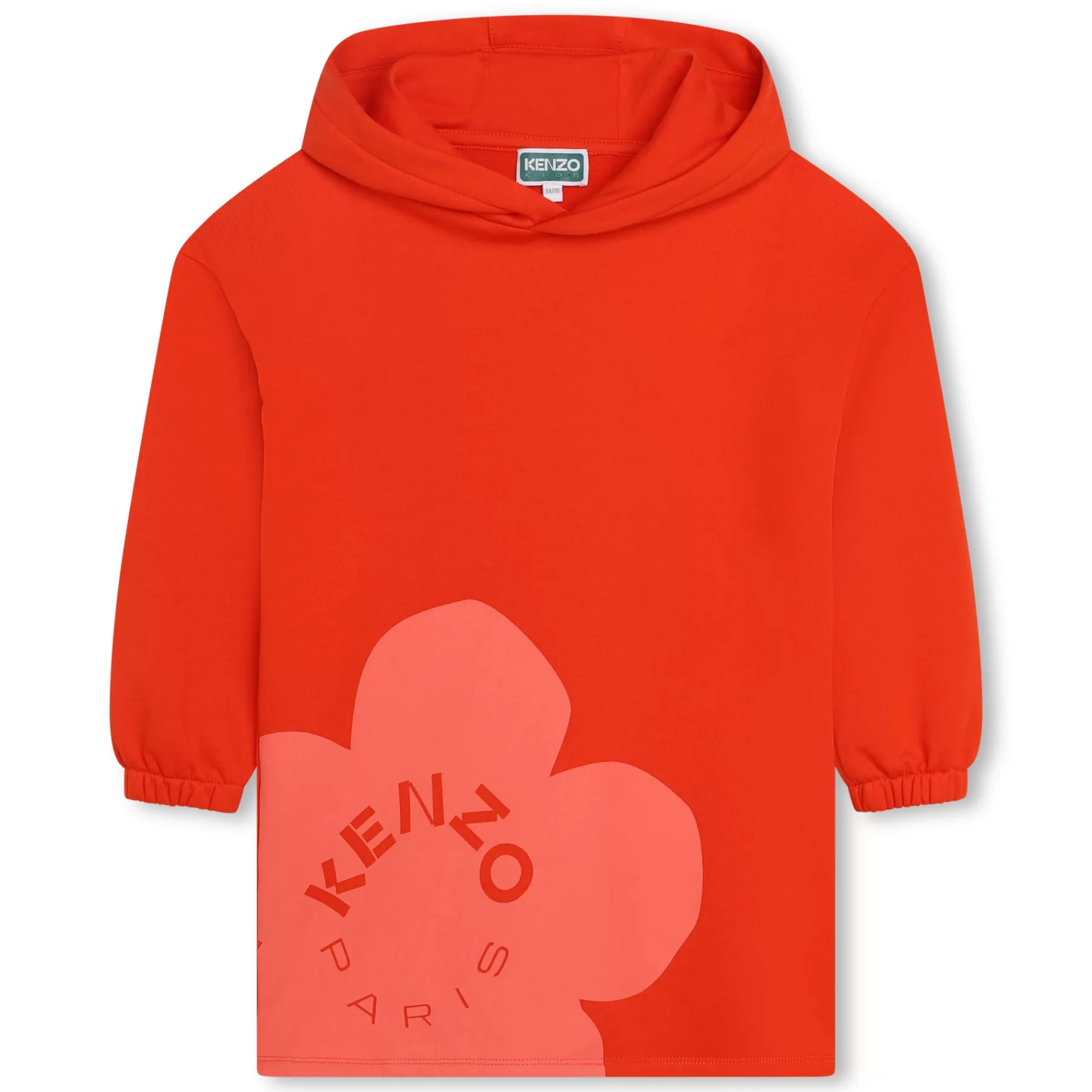 Fille KENZO KIDS Robe Sweat-Shirt A Capuche