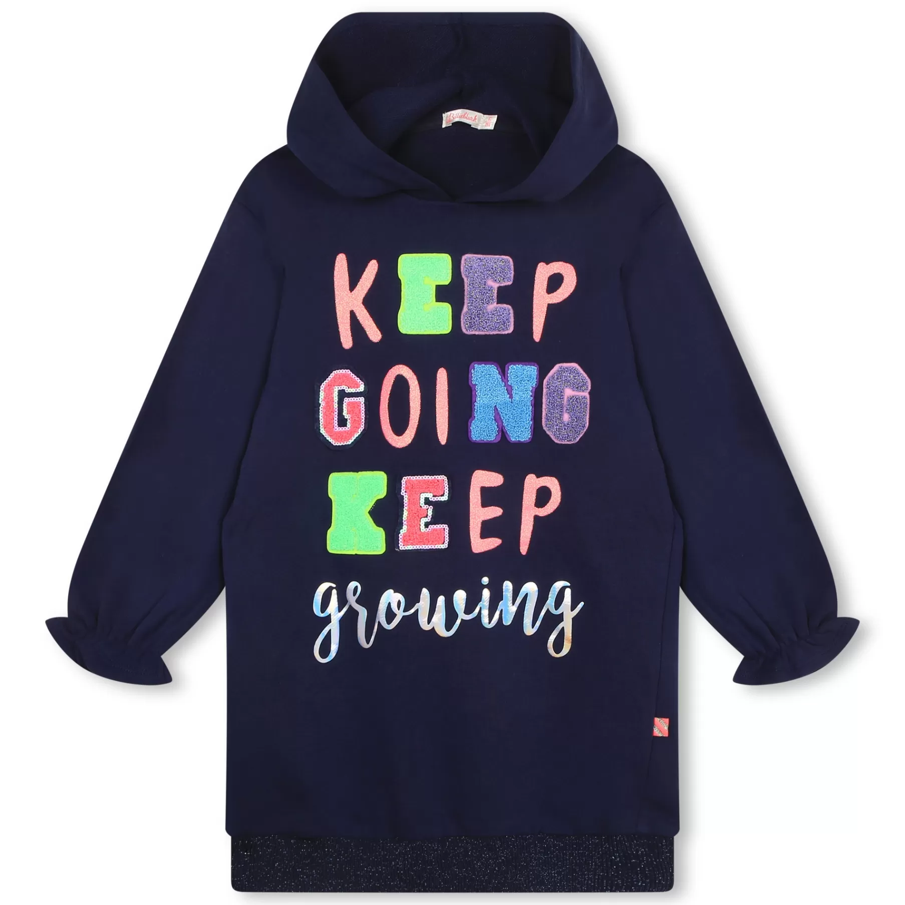 Fille BILLIEBLUSH Robe Sweat-Shirt A Capuche