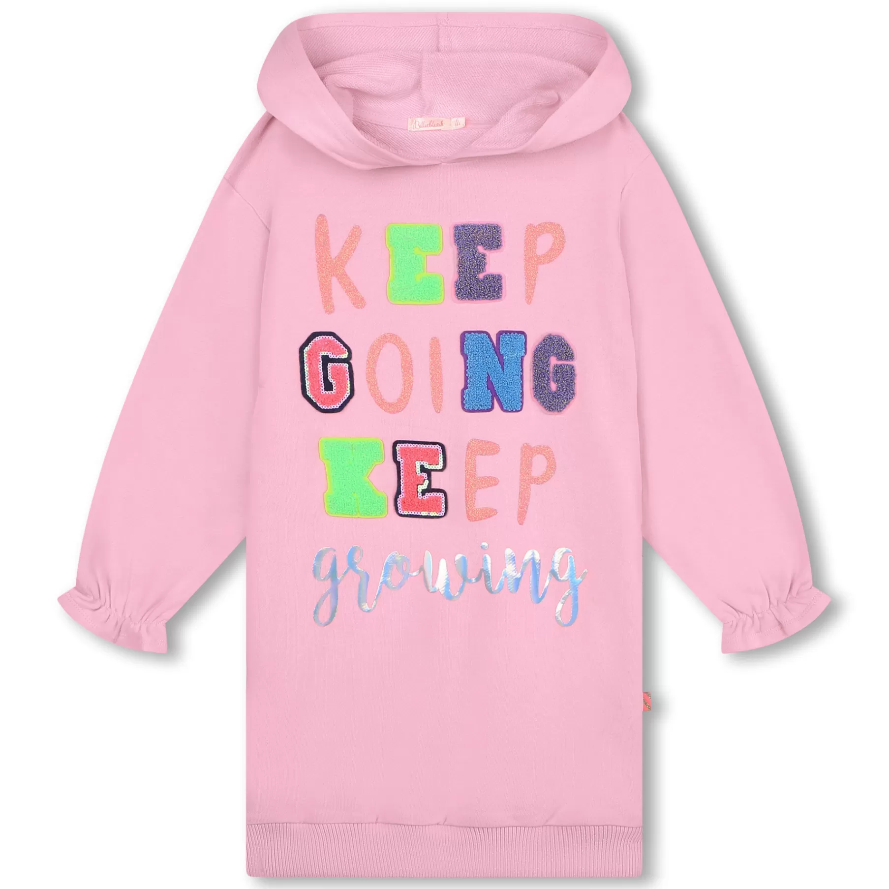 Fille BILLIEBLUSH Robe Sweat-Shirt A Capuche