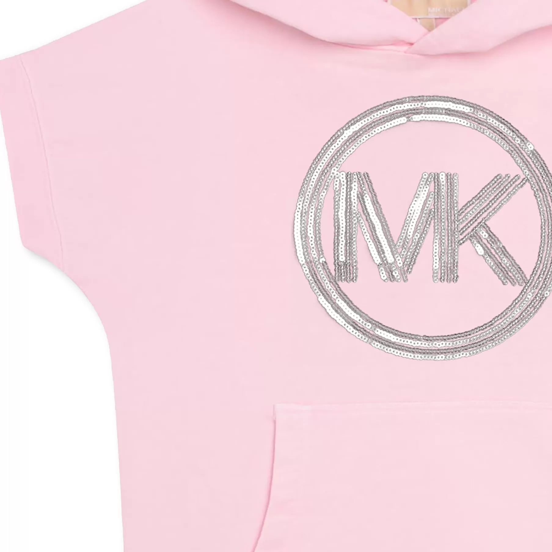 Fille MICHAEL KORS Robe Sweat-Shirt A Capuche