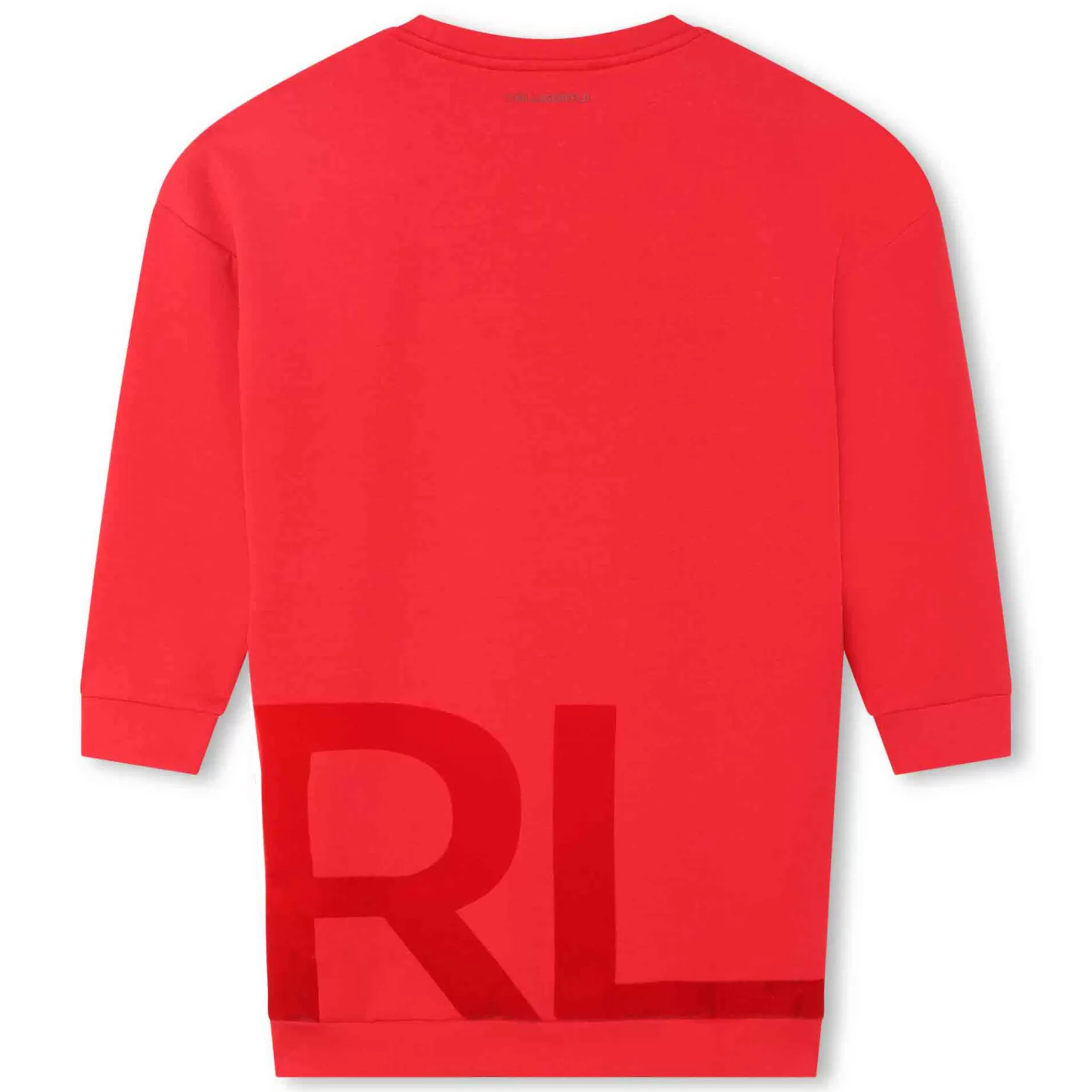 Fille KARL LAGERFELD KIDS Robe Sweat-Shirt Ample