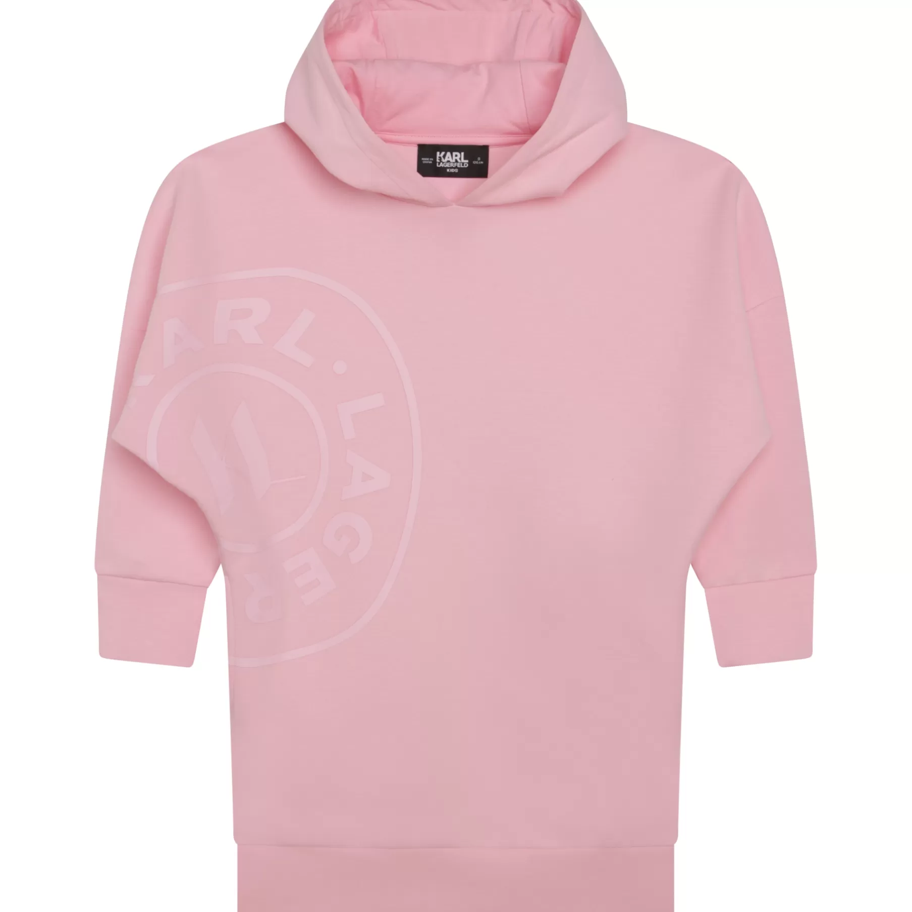 Fille KARL LAGERFELD KIDS Robe Sweat-Shirt Avec Logo