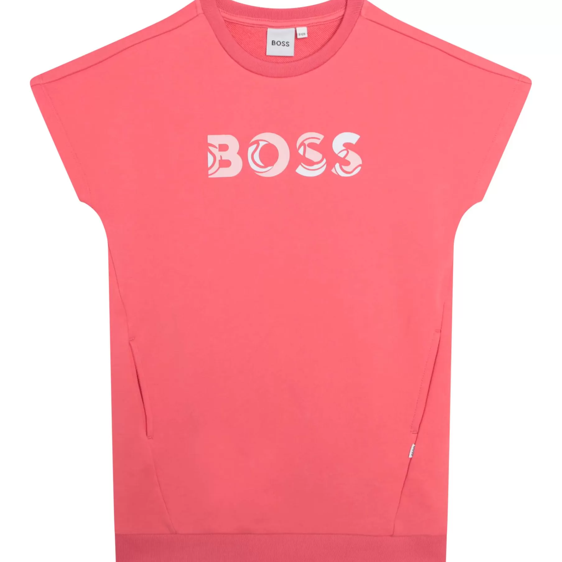 Fille BOSS Robe Sweat-Shirt En Coton