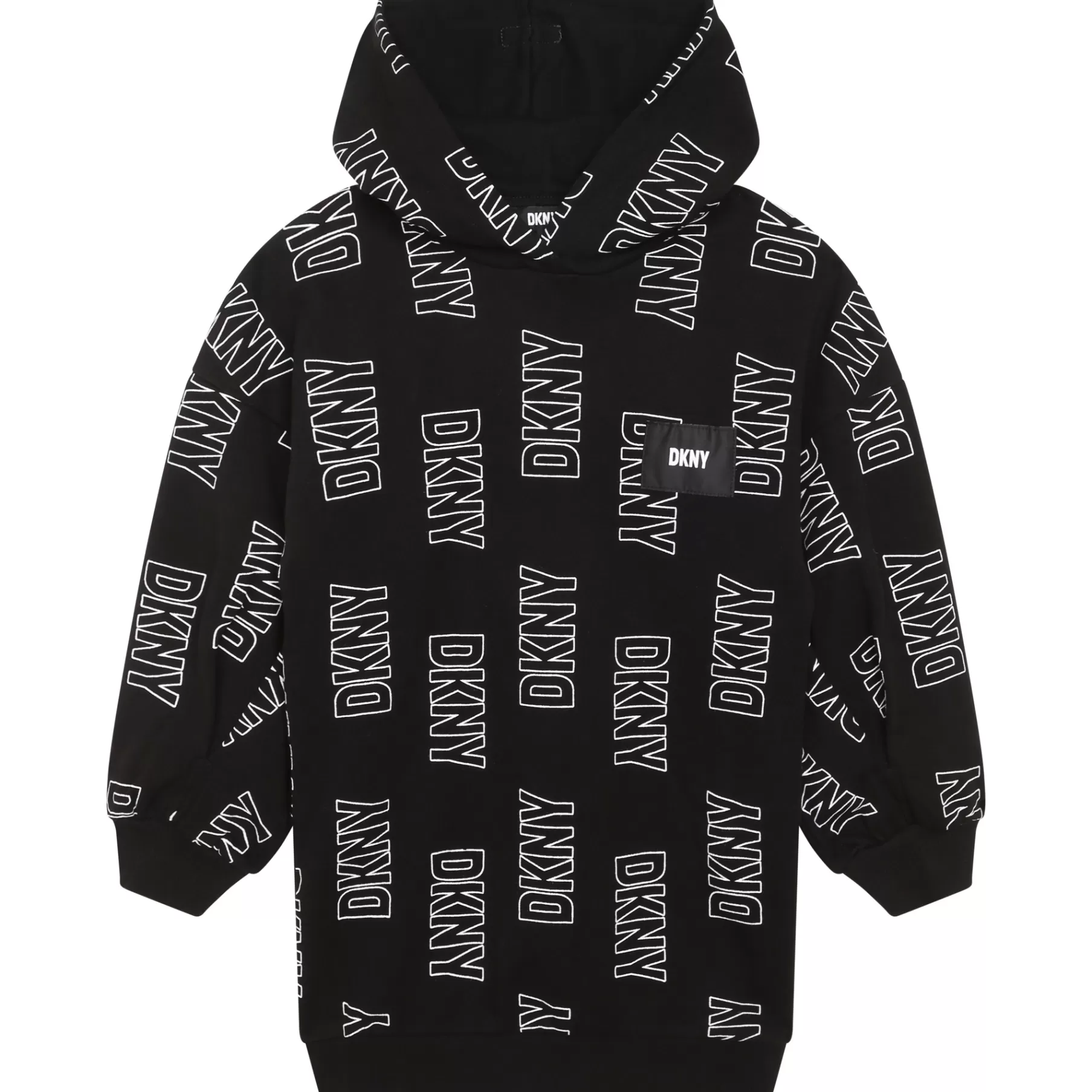 Fille DKNY Robe Sweat-Shirt En Coton
