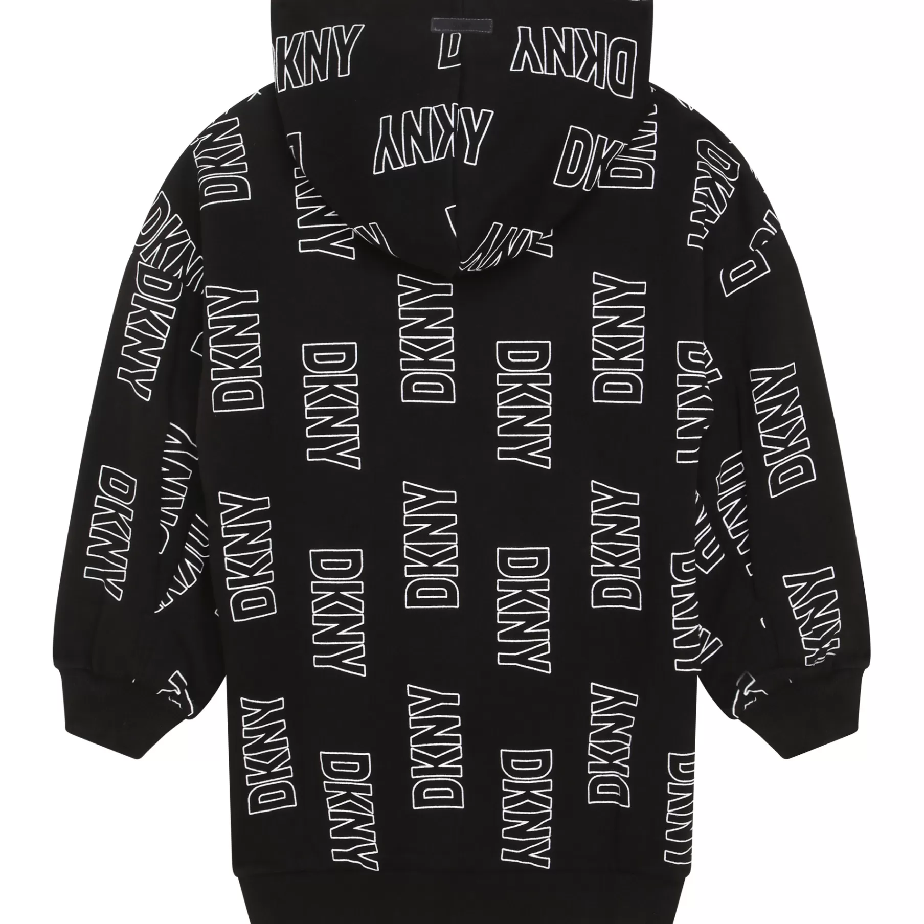 Fille DKNY Robe Sweat-Shirt En Coton