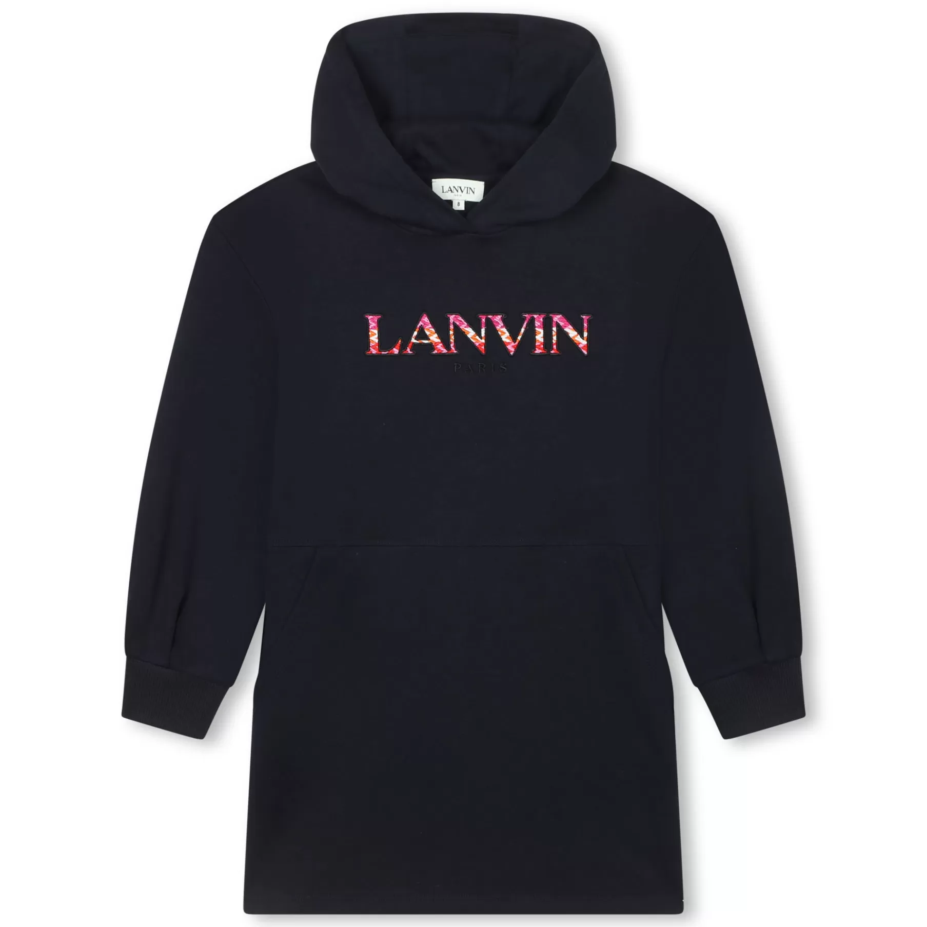Fille LANVIN Robe Sweat-Shirt Molletonnee
