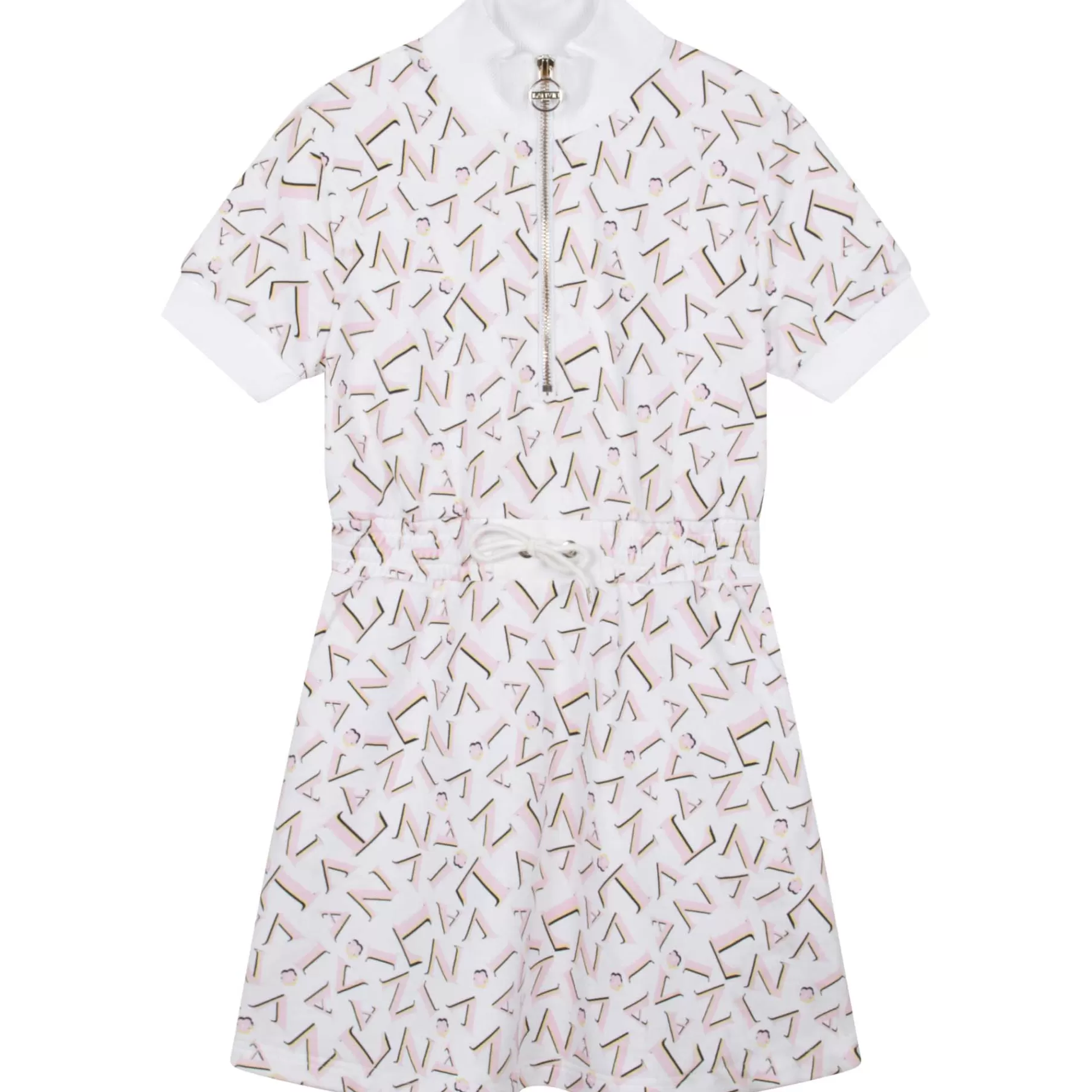 Fille LANVIN Robe Sweat-Shirt Molletonnee