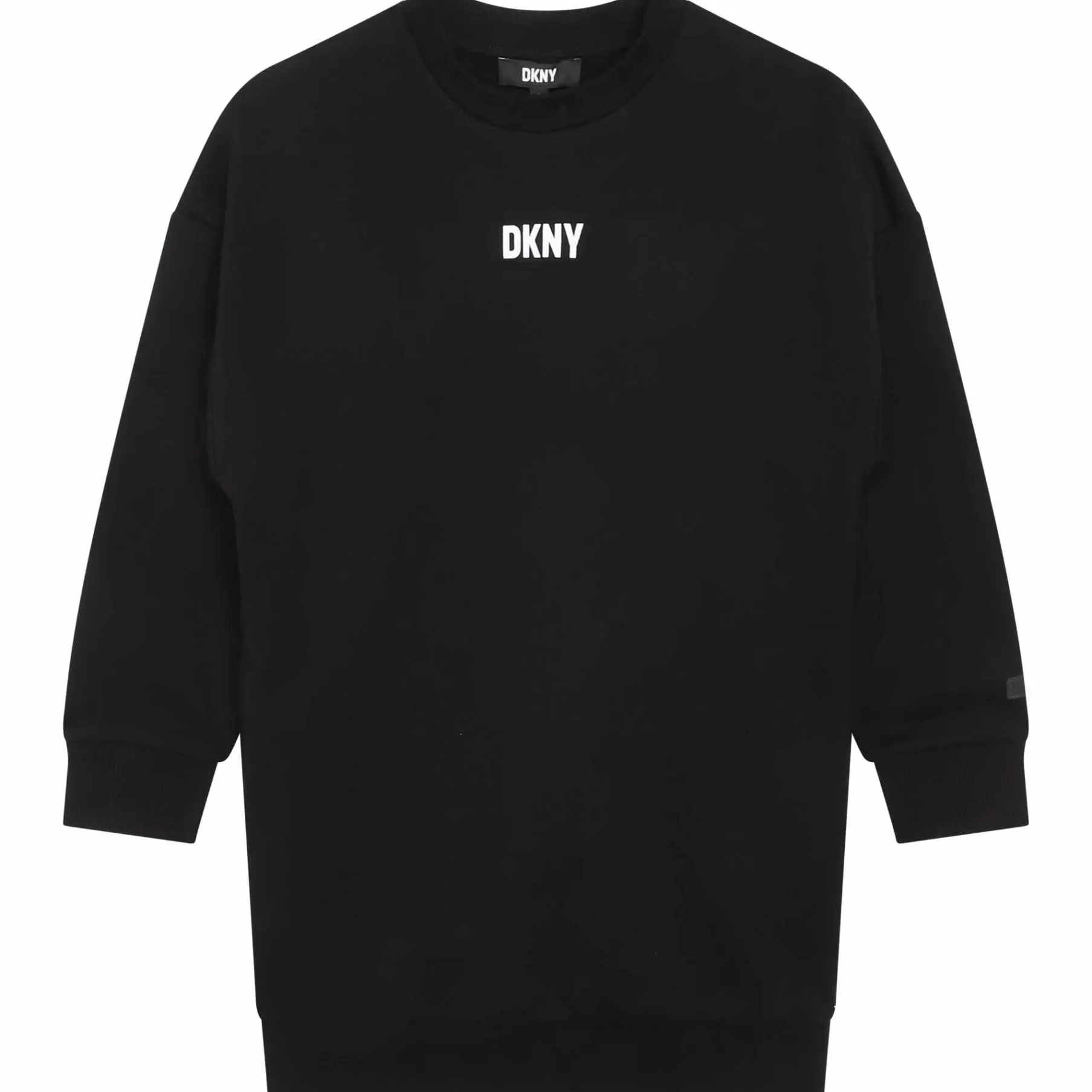 Fille DKNY Robe Sweat-Shirt Molletonnee