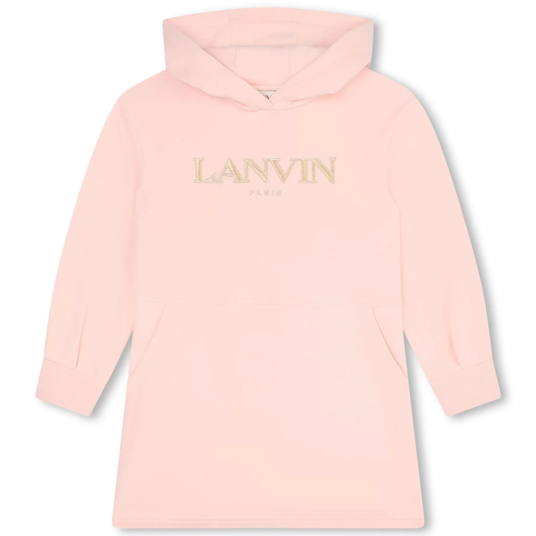 Fille LANVIN Robe Sweat-Shirt Molletonnee