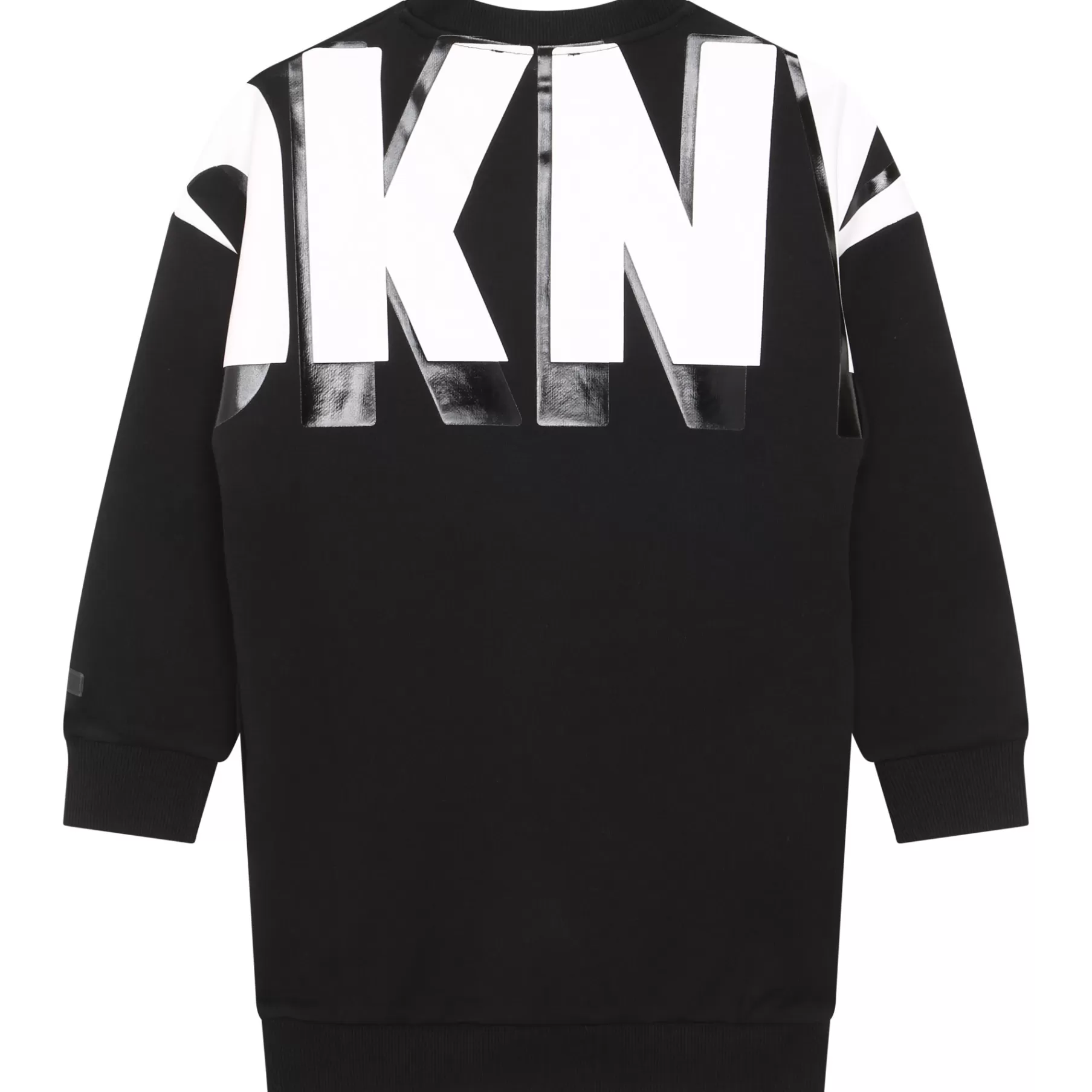 Fille DKNY Robe Sweat-Shirt Molletonnee