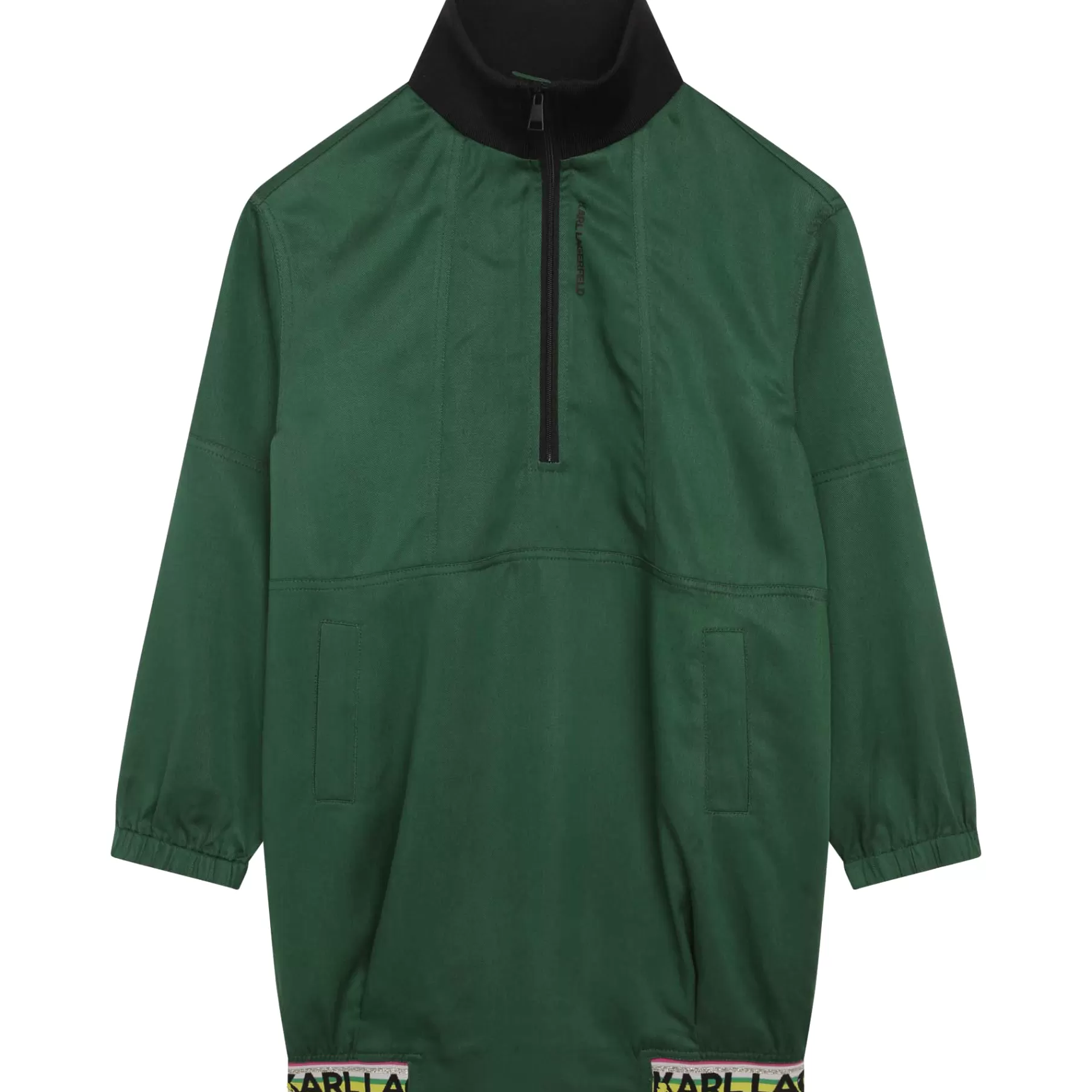 Fille KARL LAGERFELD KIDS Robe Sweat-Shirt Zippee