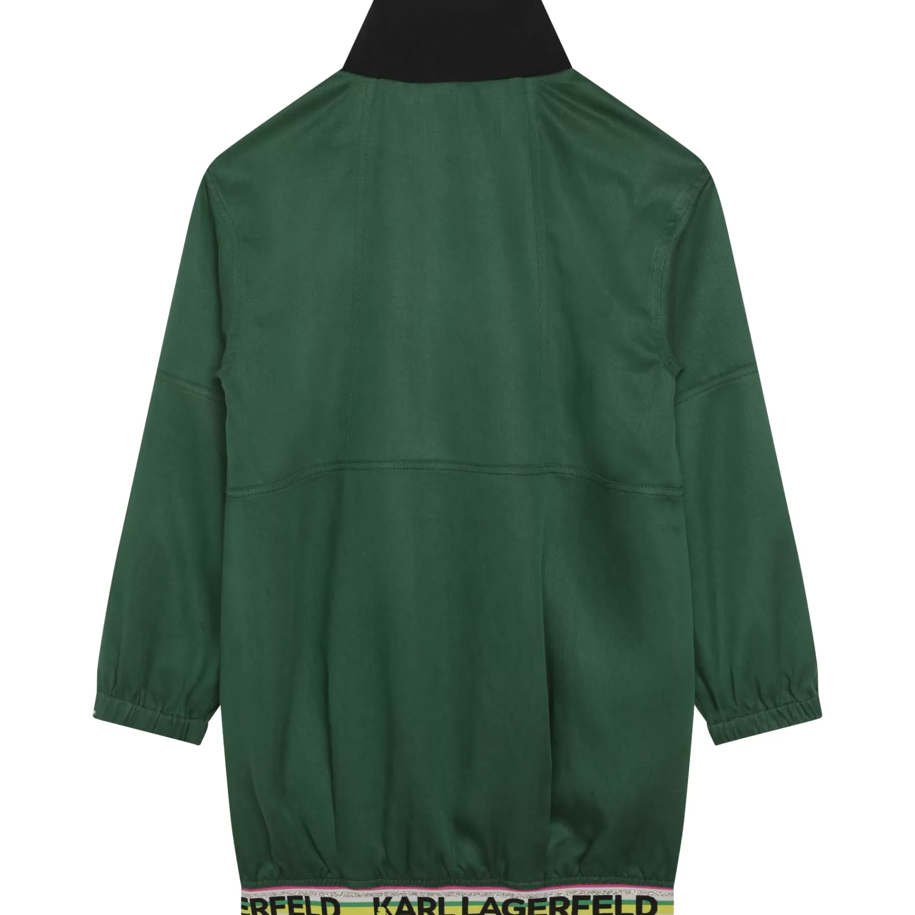 Fille KARL LAGERFELD KIDS Robe Sweat-Shirt Zippee