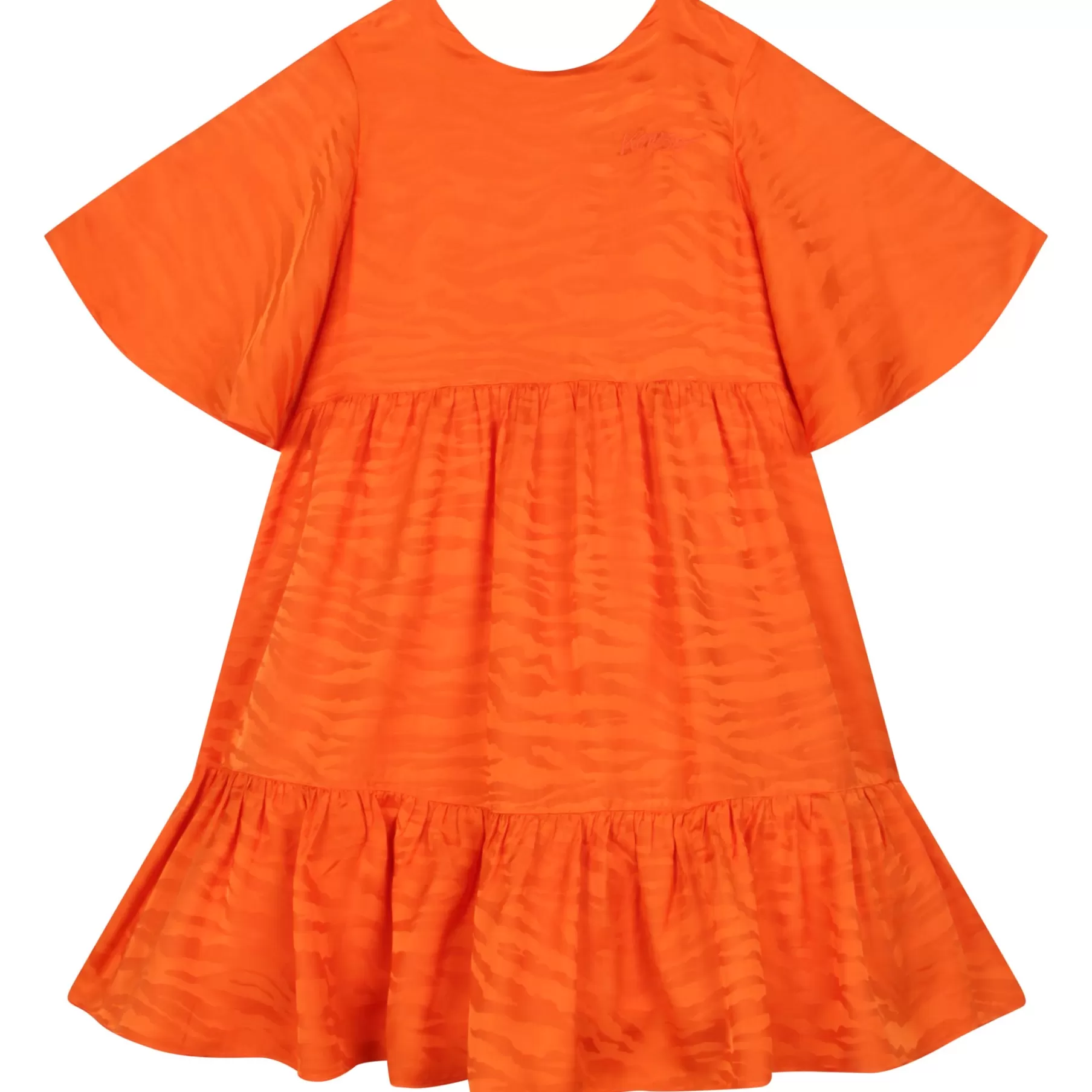 Fille KENZO KIDS Robe Tigree A Manches Courtes
